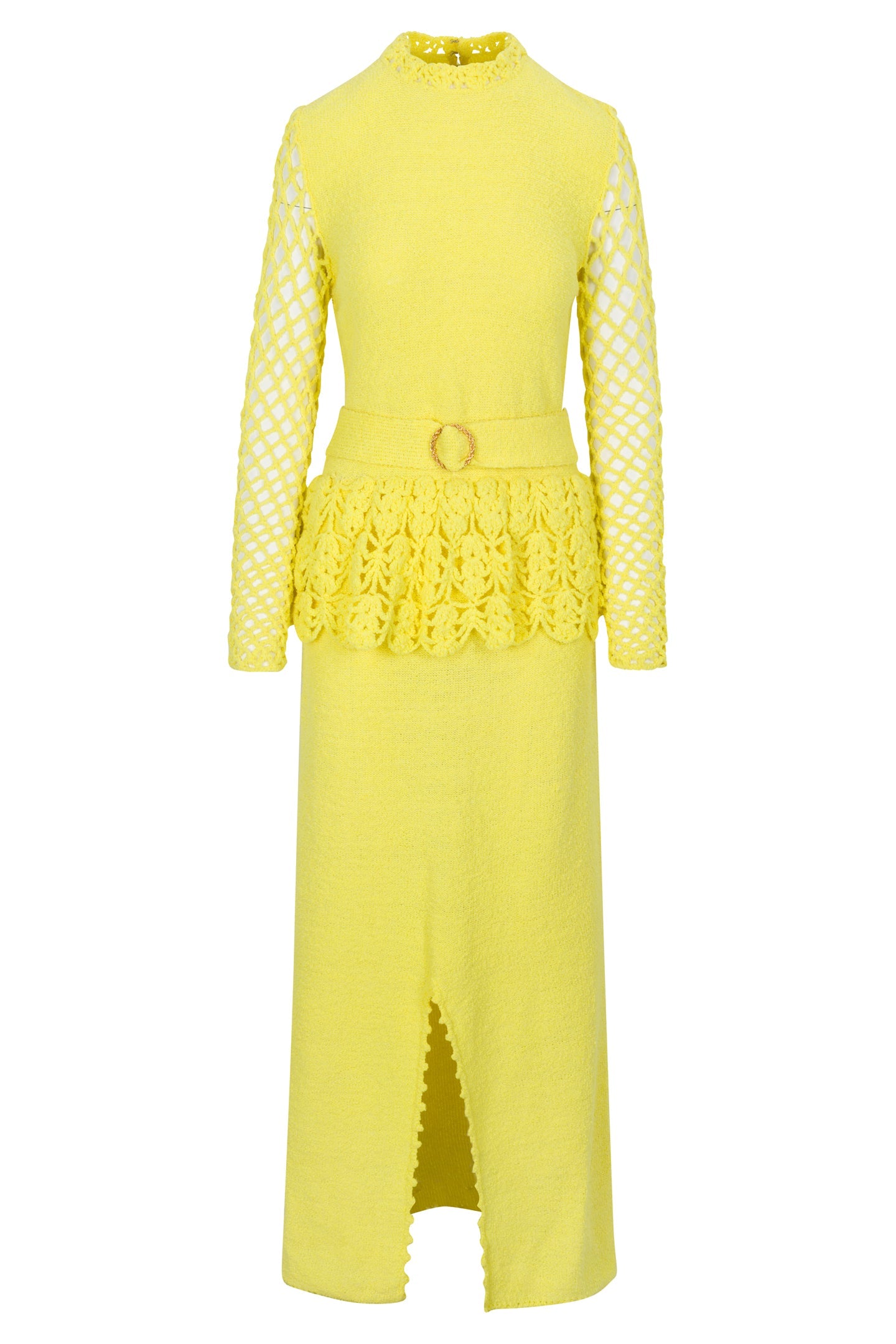 ’70s Bouclé Dress