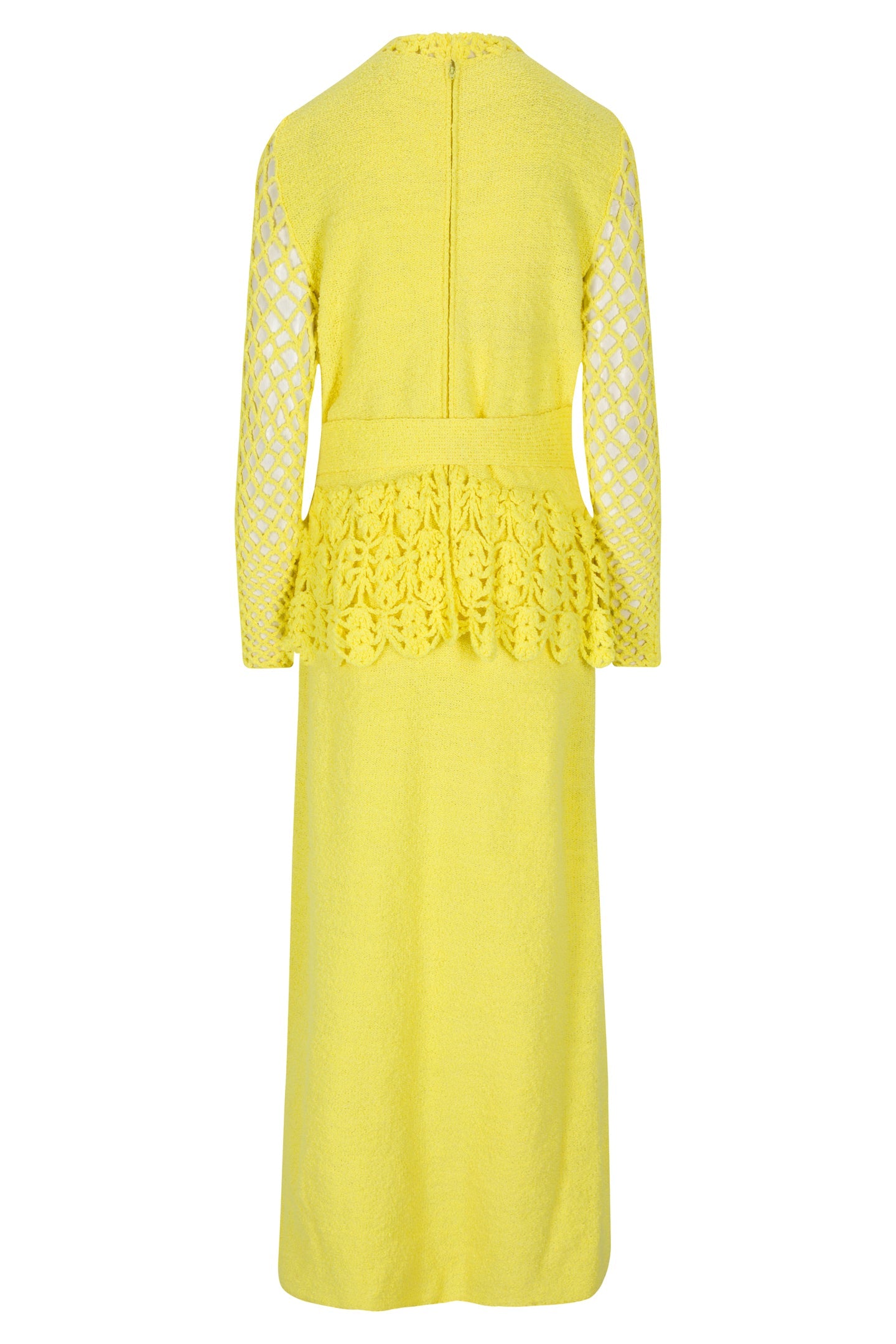 ’70s Bouclé Dress