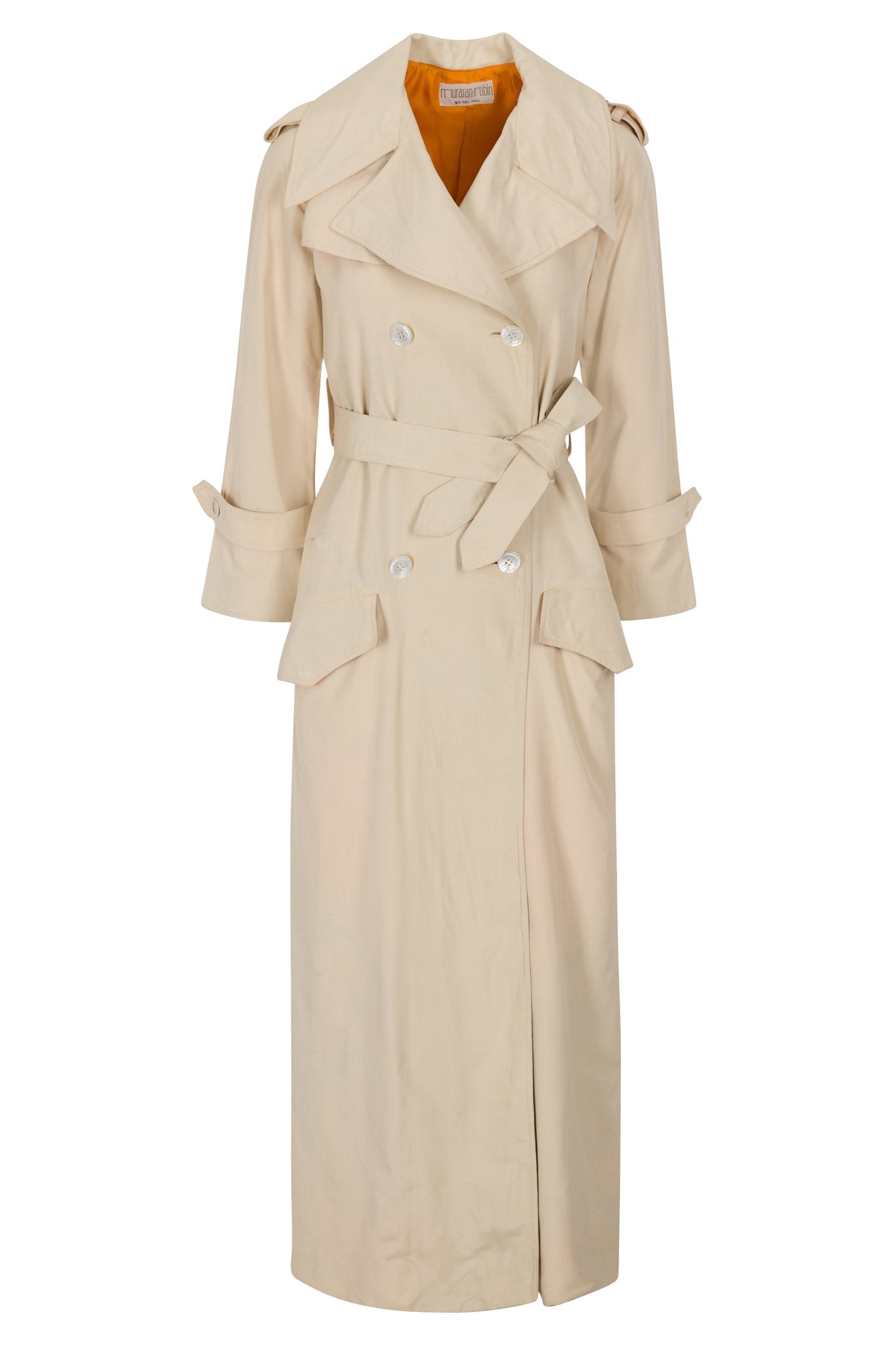 ’70s Murasan-Robin Trench Coat