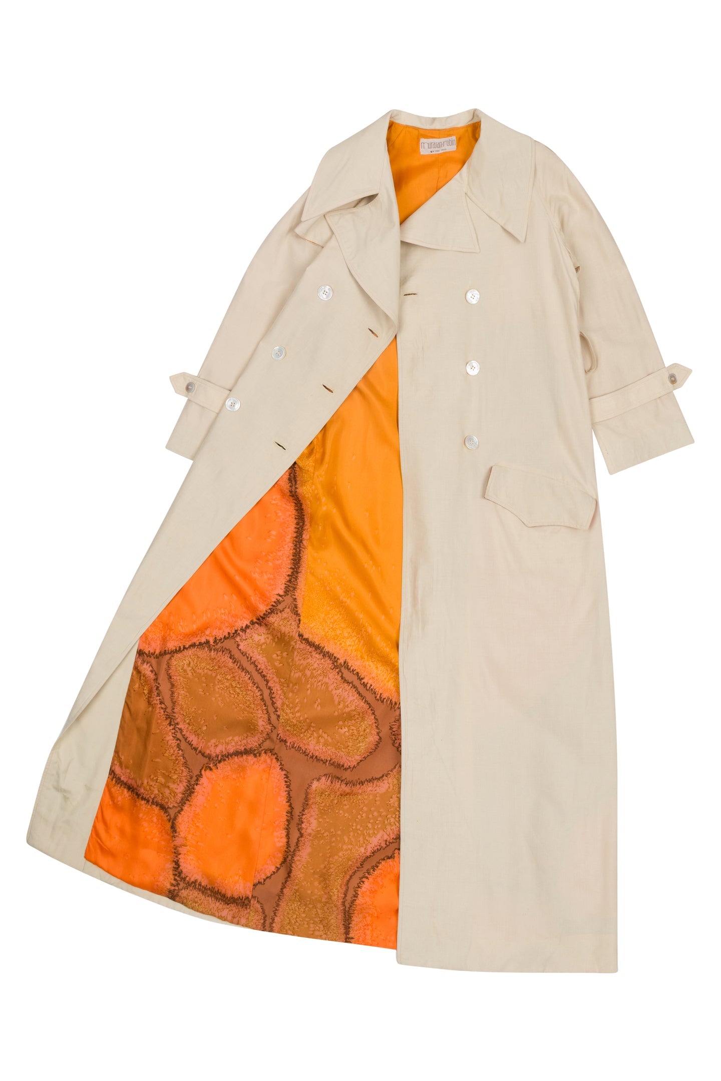’70s Murasan-Robin Trench Coat