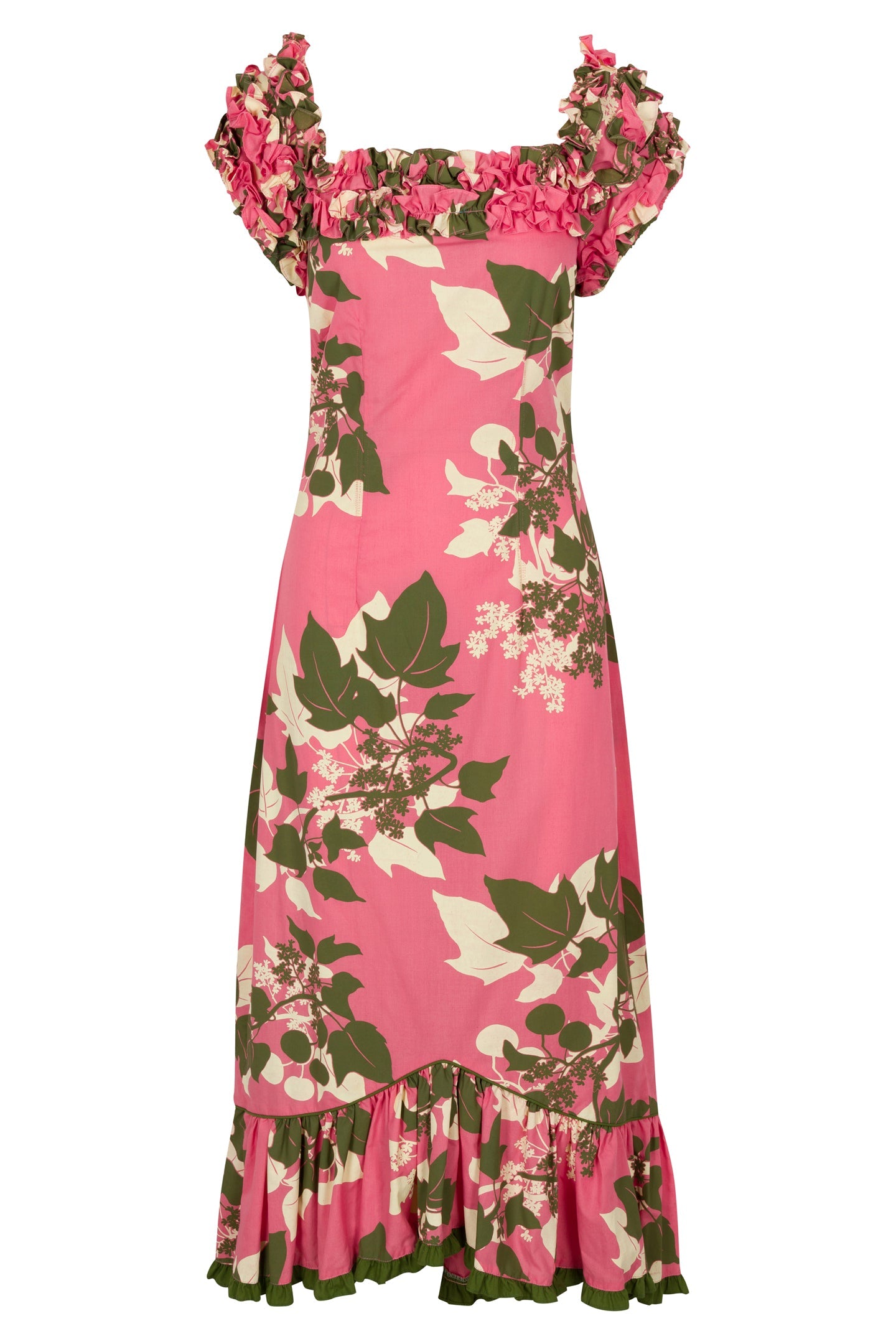 ’70s/’80s T&L Muumuu Factory, Hawaii Maxi Dress