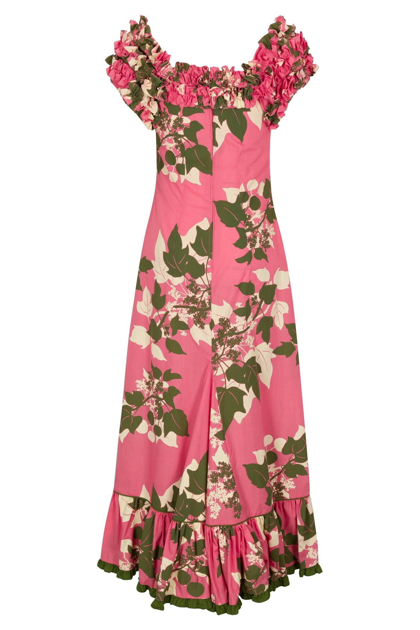 ’70s/’80s T&L Muumuu Factory, Hawaii Maxi Dress