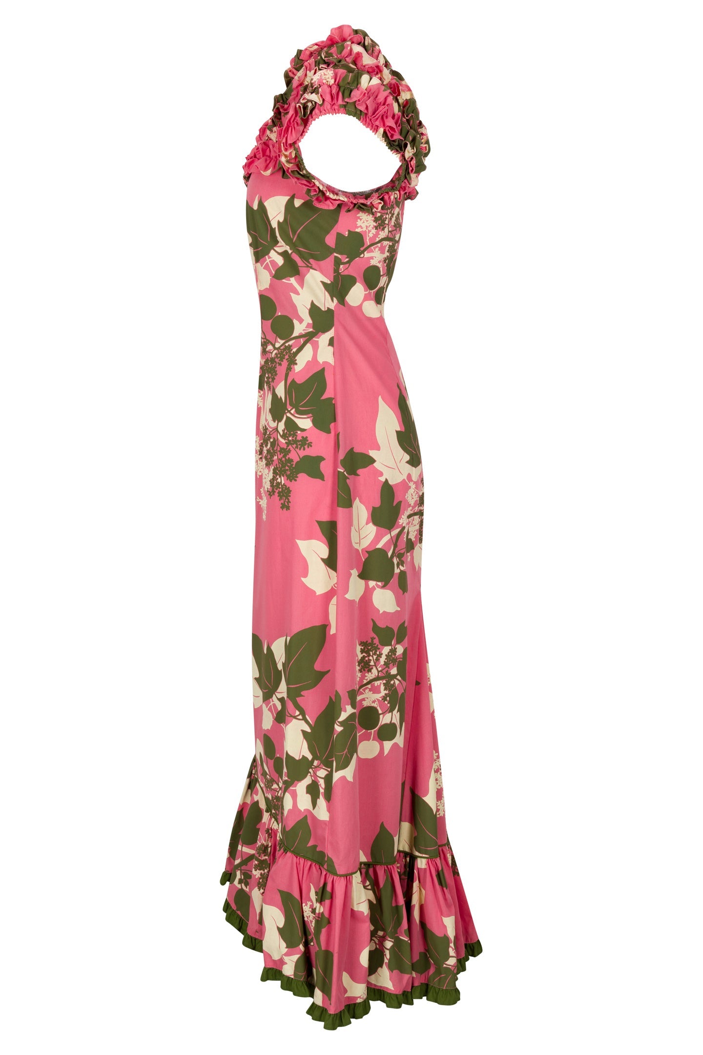 ’70s/’80s T&L Muumuu Factory, Hawaii Maxi Dress