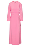 ’70s Neiman Marcus Long Sleeve Pink Dress