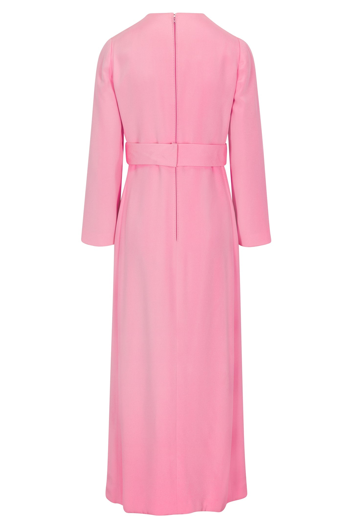 ’70s Neiman Marcus Long Sleeve Pink Dress