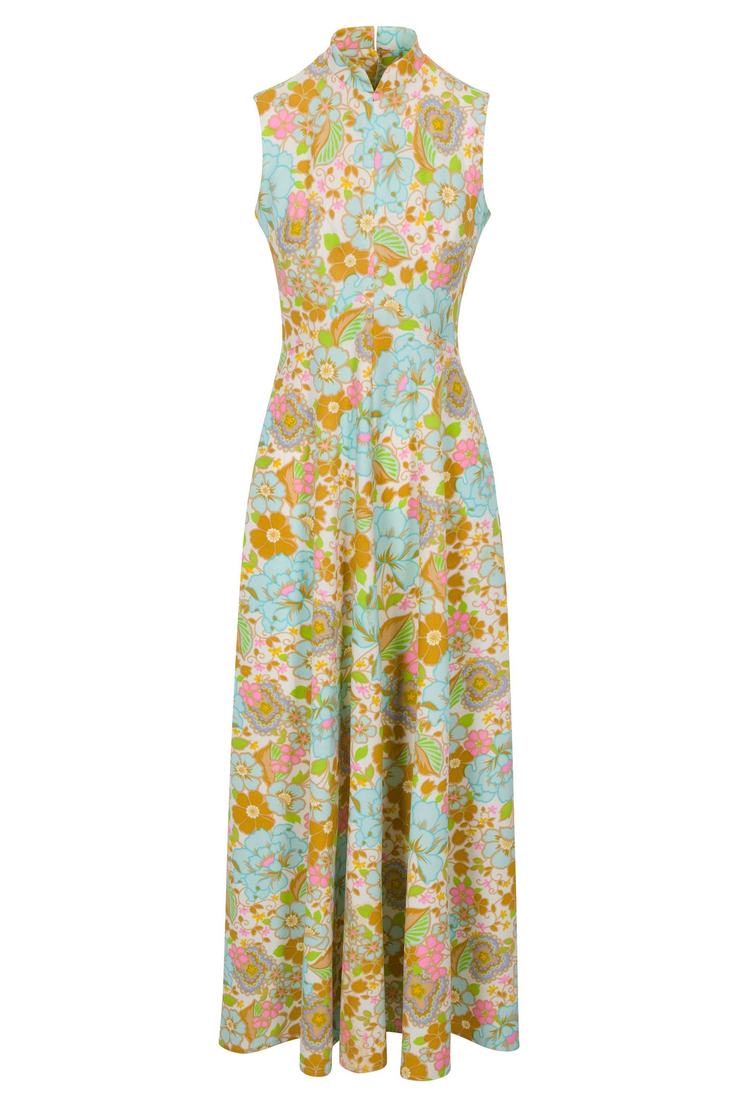 ’60s/’70s It’s Better Floral Dress