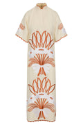 Mid-Late 20th-Century Embroidered Tunic Dress