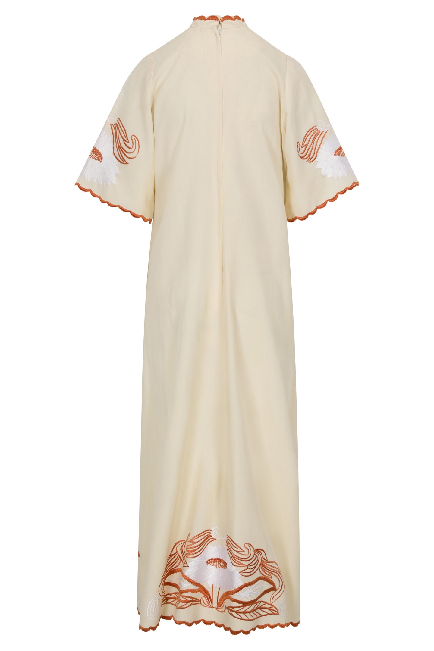 Mid-Late 20th-Century Embroidered Tunic Dress