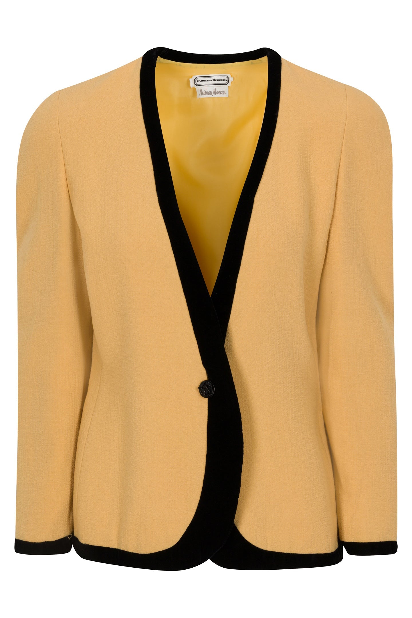 Fall 1990 Carolina Herrera Blazer