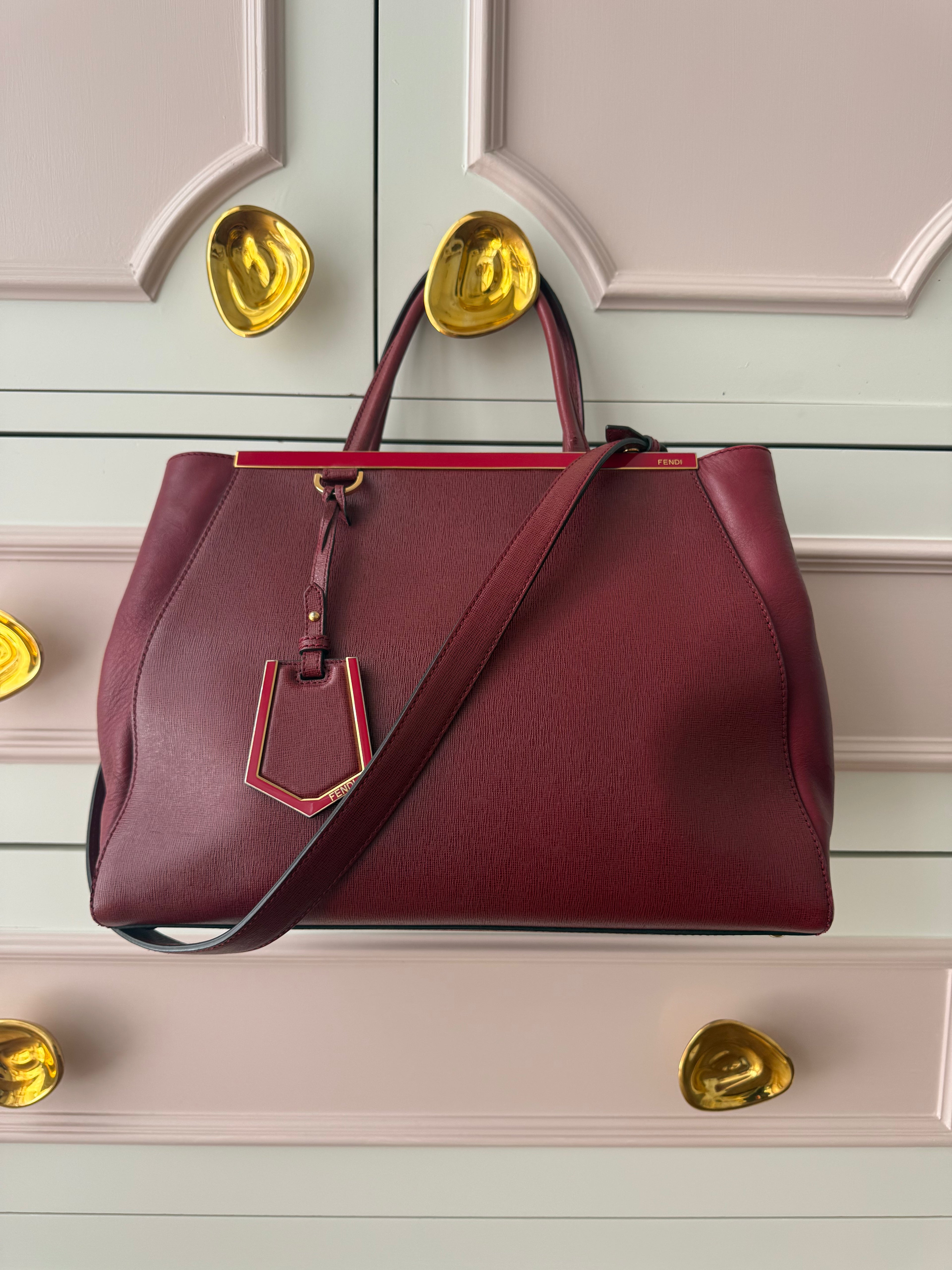 2010 Fendi Medium 2jours Bag