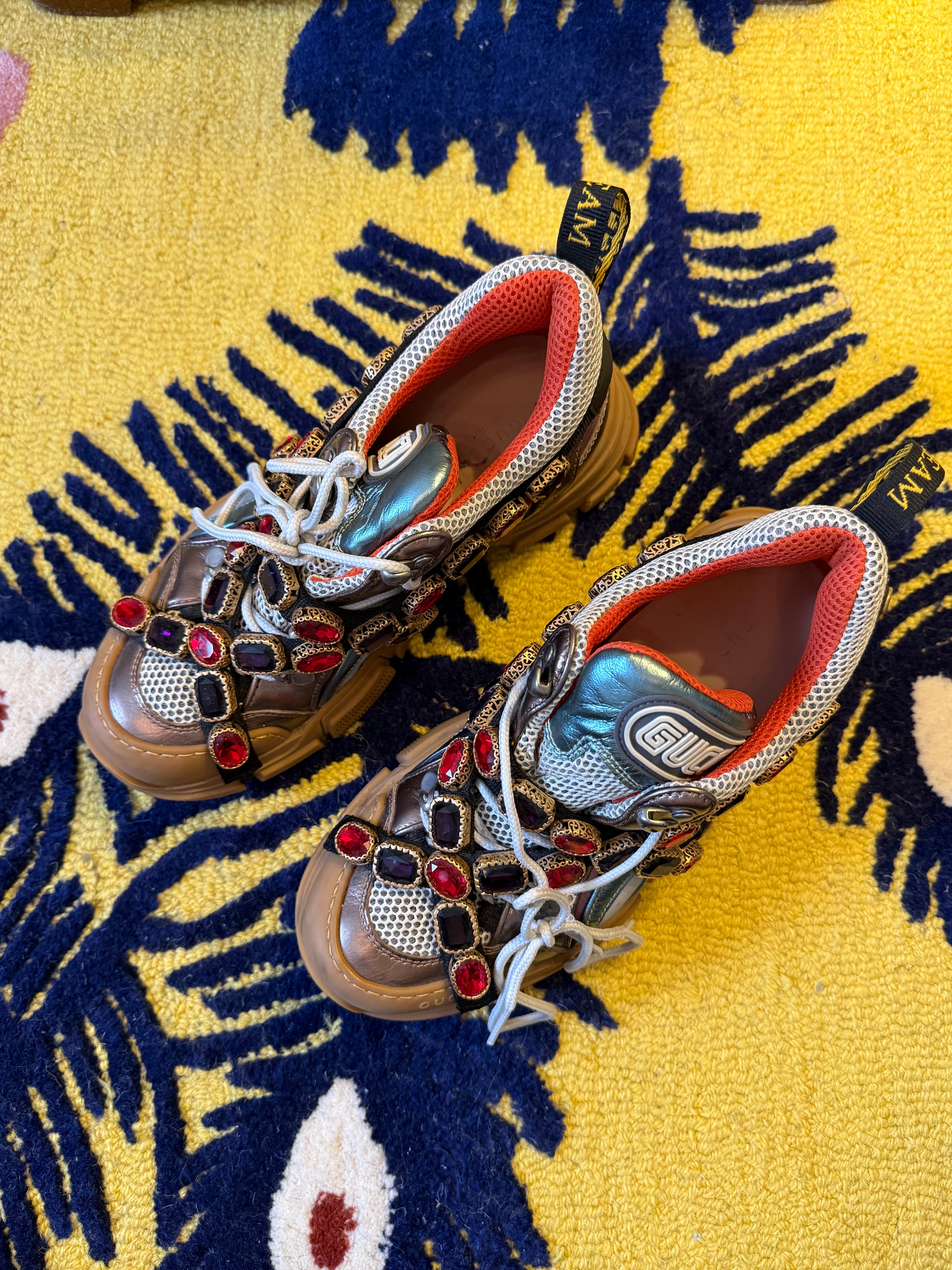 Fall 2018 Gucci Flashtrek Sega sneakers