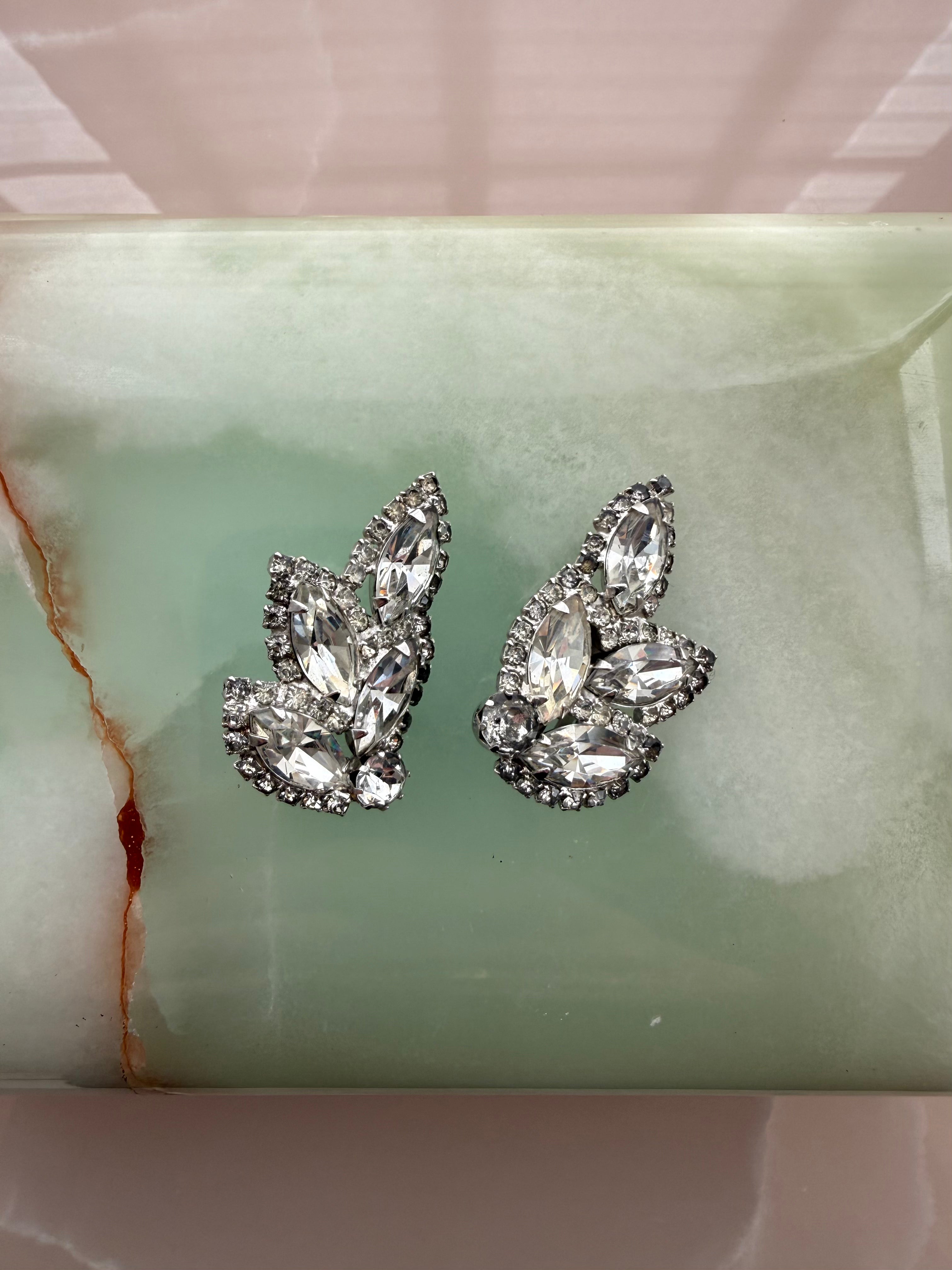 Mid-20th-Century Weiss Earrings