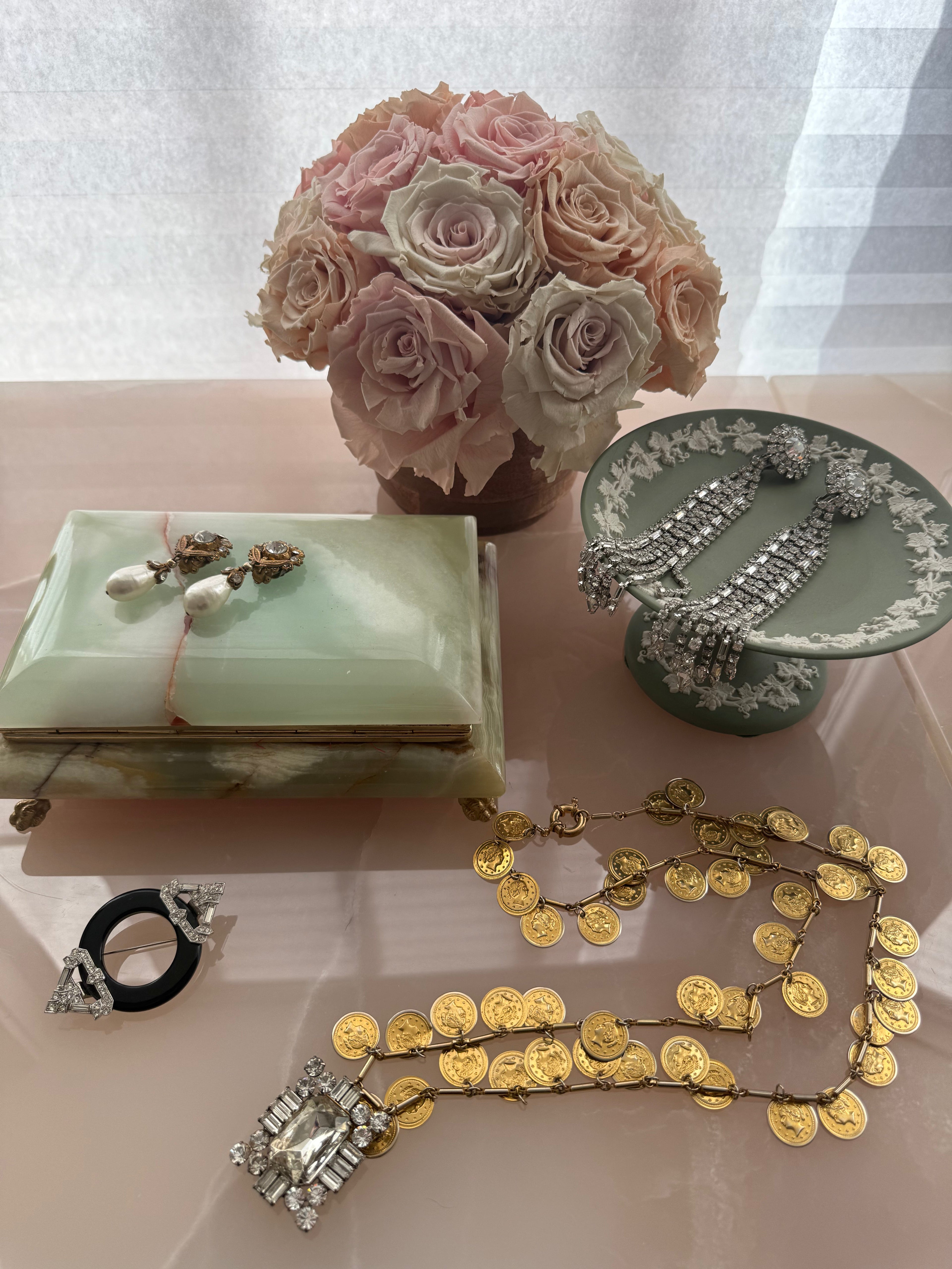 Late-20th-Century Coin Necklace