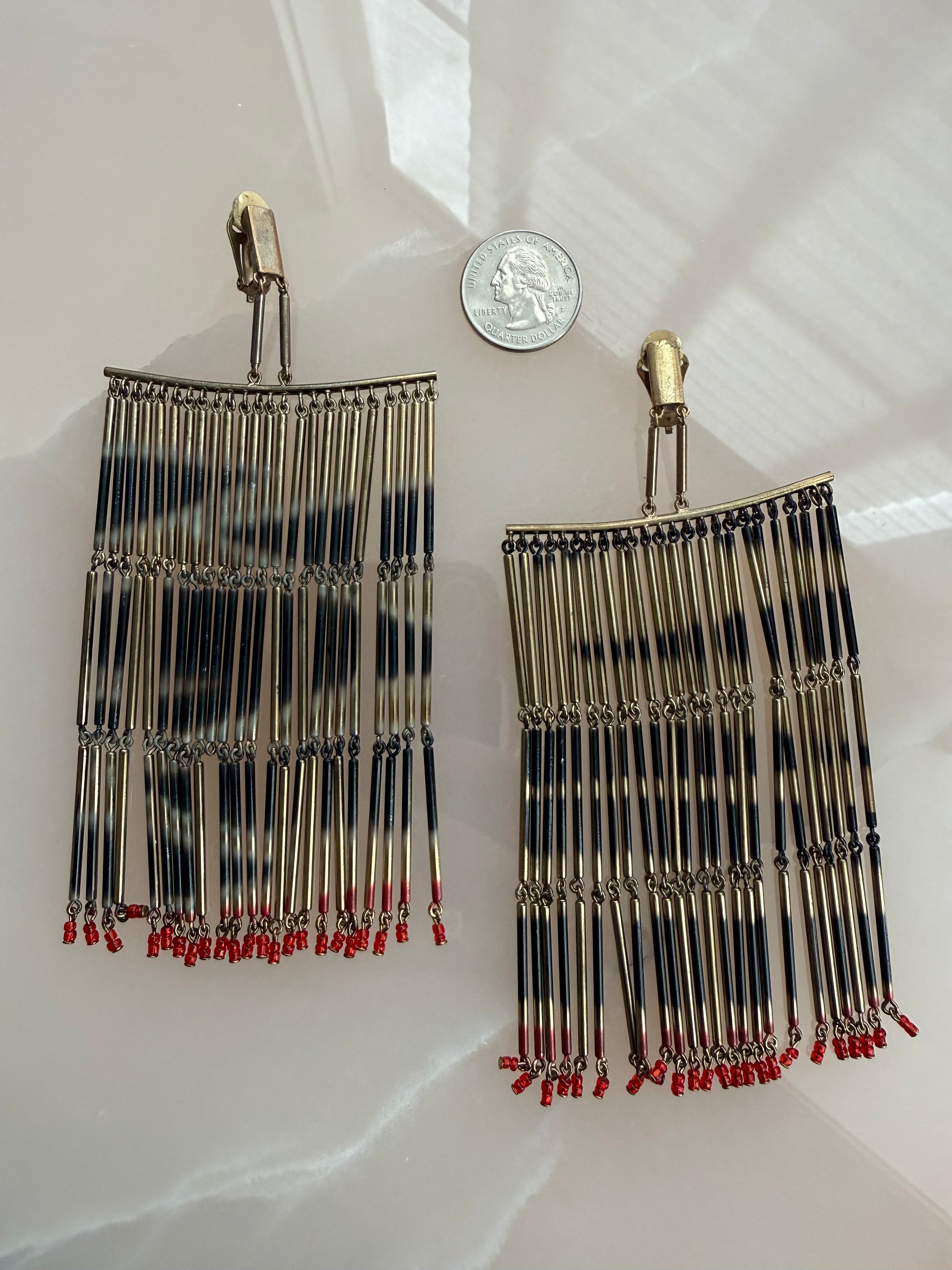 Late-20th-Century Valentino Earrings