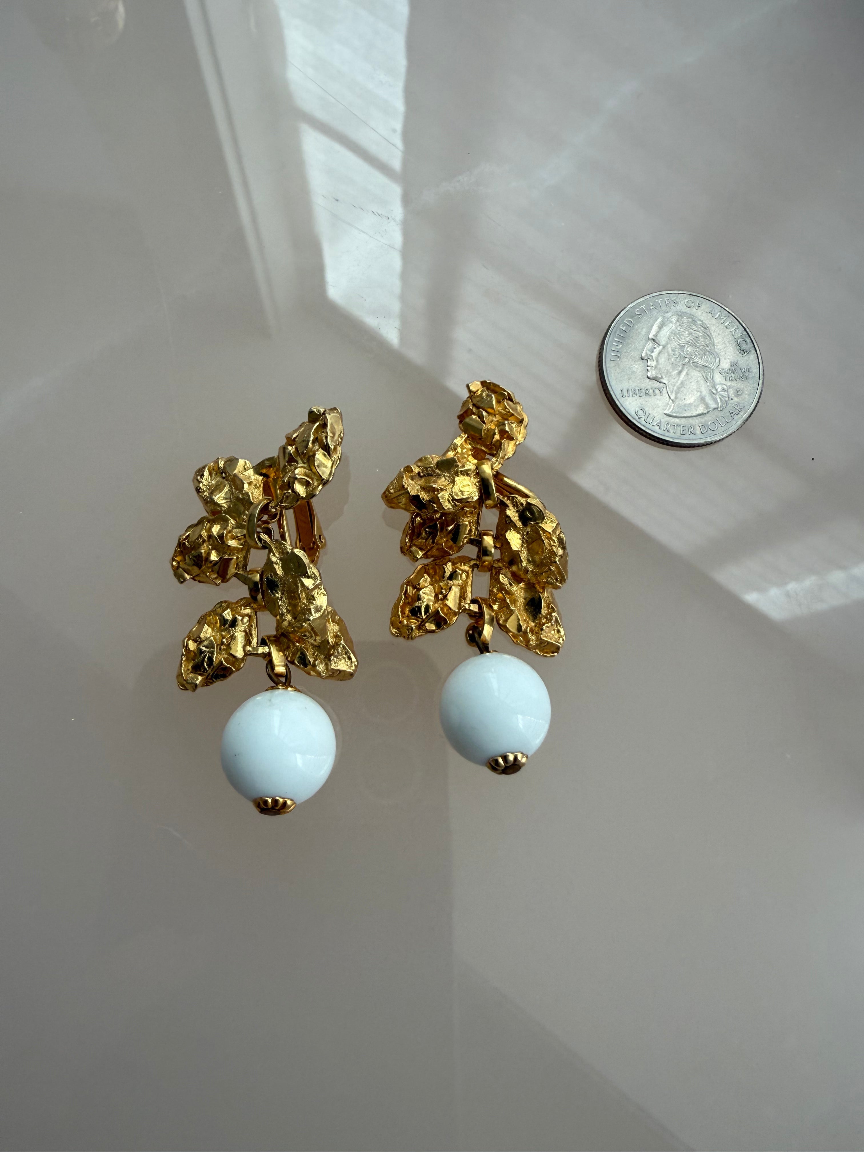 Mid-20th-Century Necklace and Earring Set