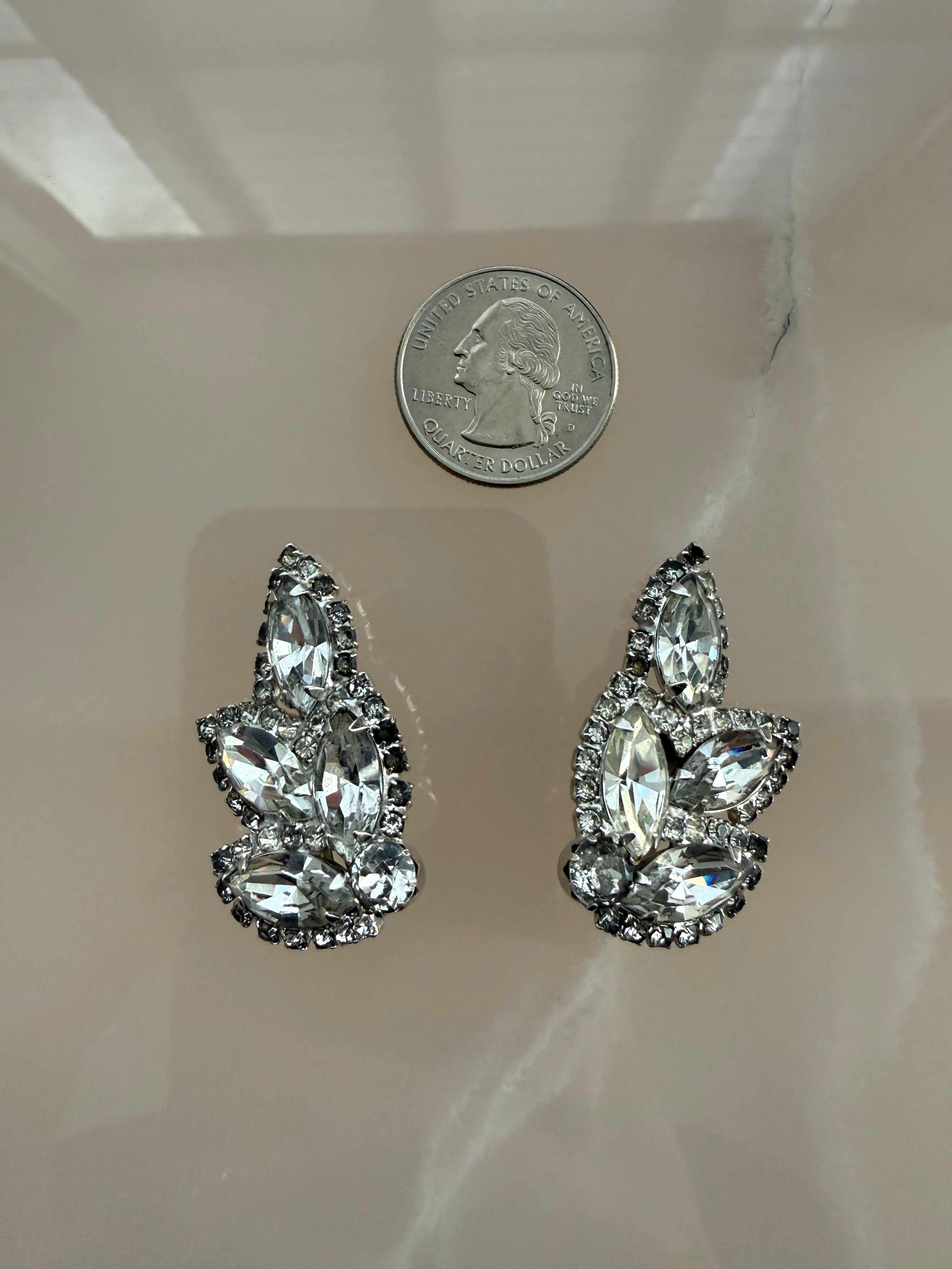 Mid-20th-Century Weiss Earrings