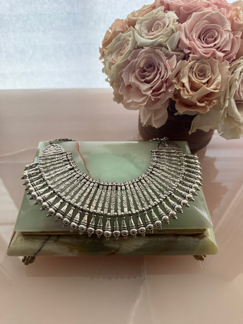 Late-20th-Century Sterling Silver Necklace