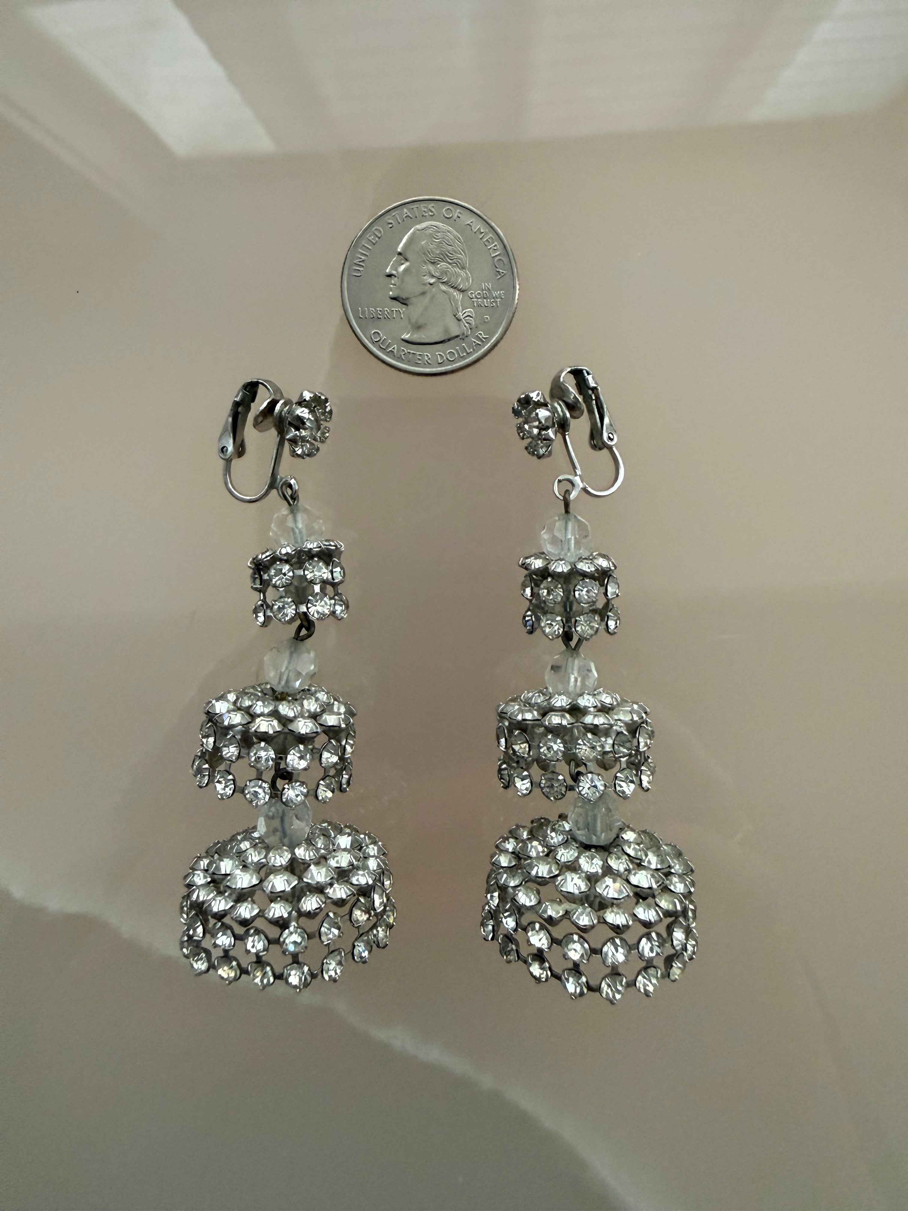 Mid-20th-Century Earrings