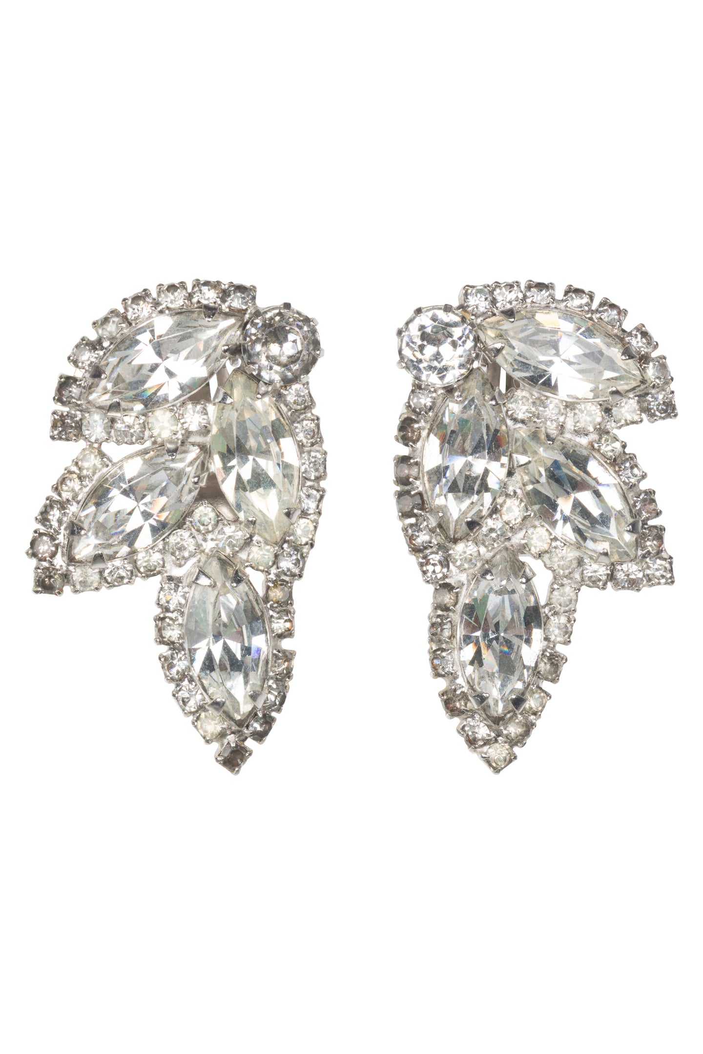 Mid-20th-Century Weiss Earrings