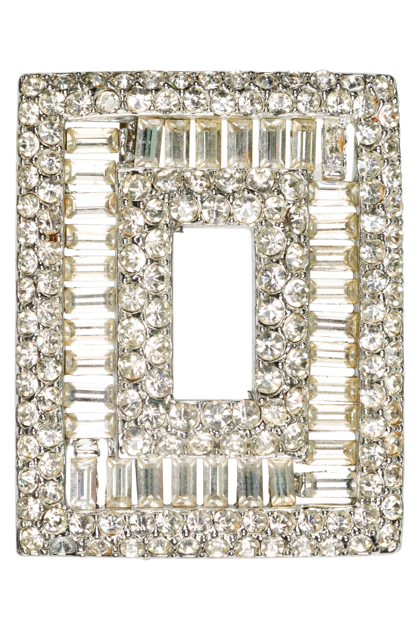 Mid-20th-Century Buckle Brooch
