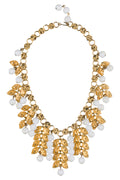 Mid-20th-Century Necklace and Earring Set