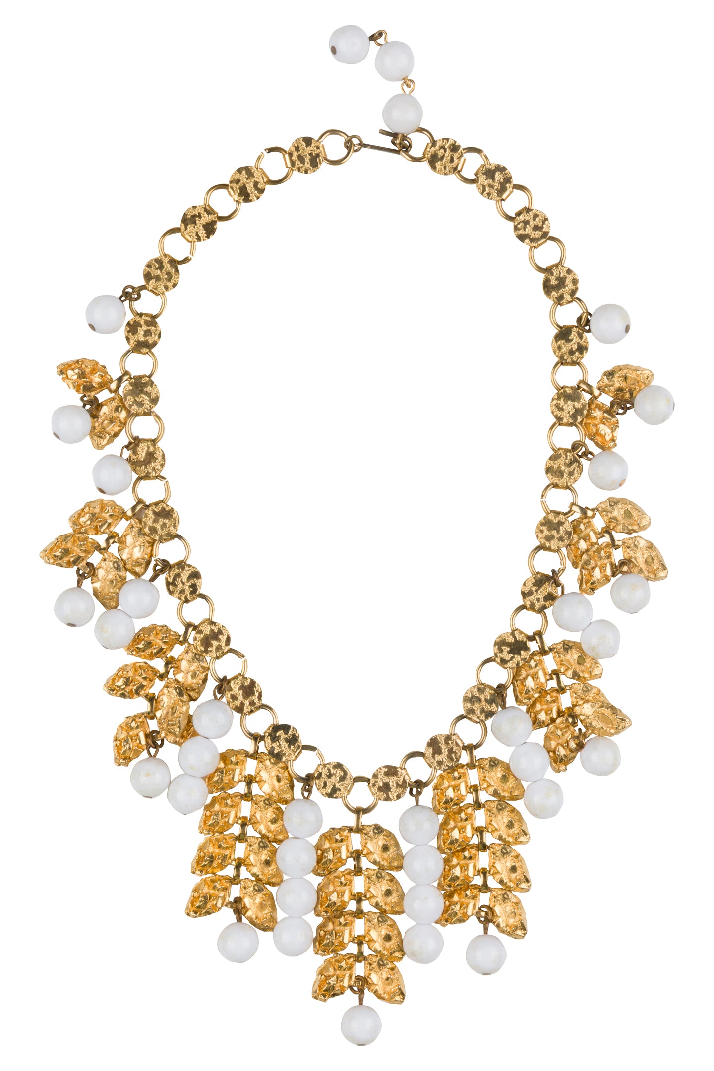 Mid-20th-Century Necklace and Earring Set