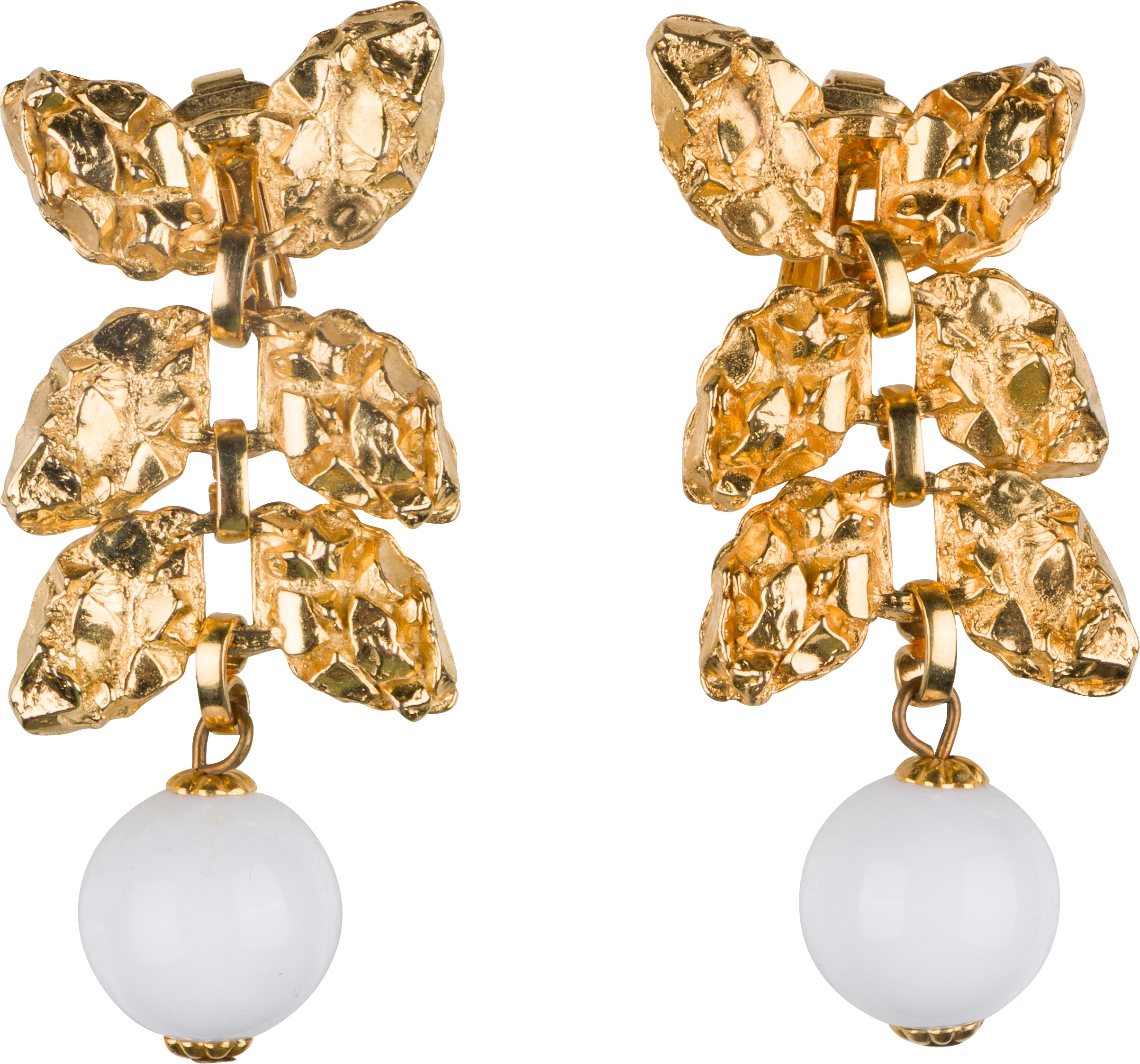 Mid-20th-Century Necklace and Earring Set