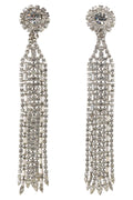 Mid-20th-Century Crystal Earrings