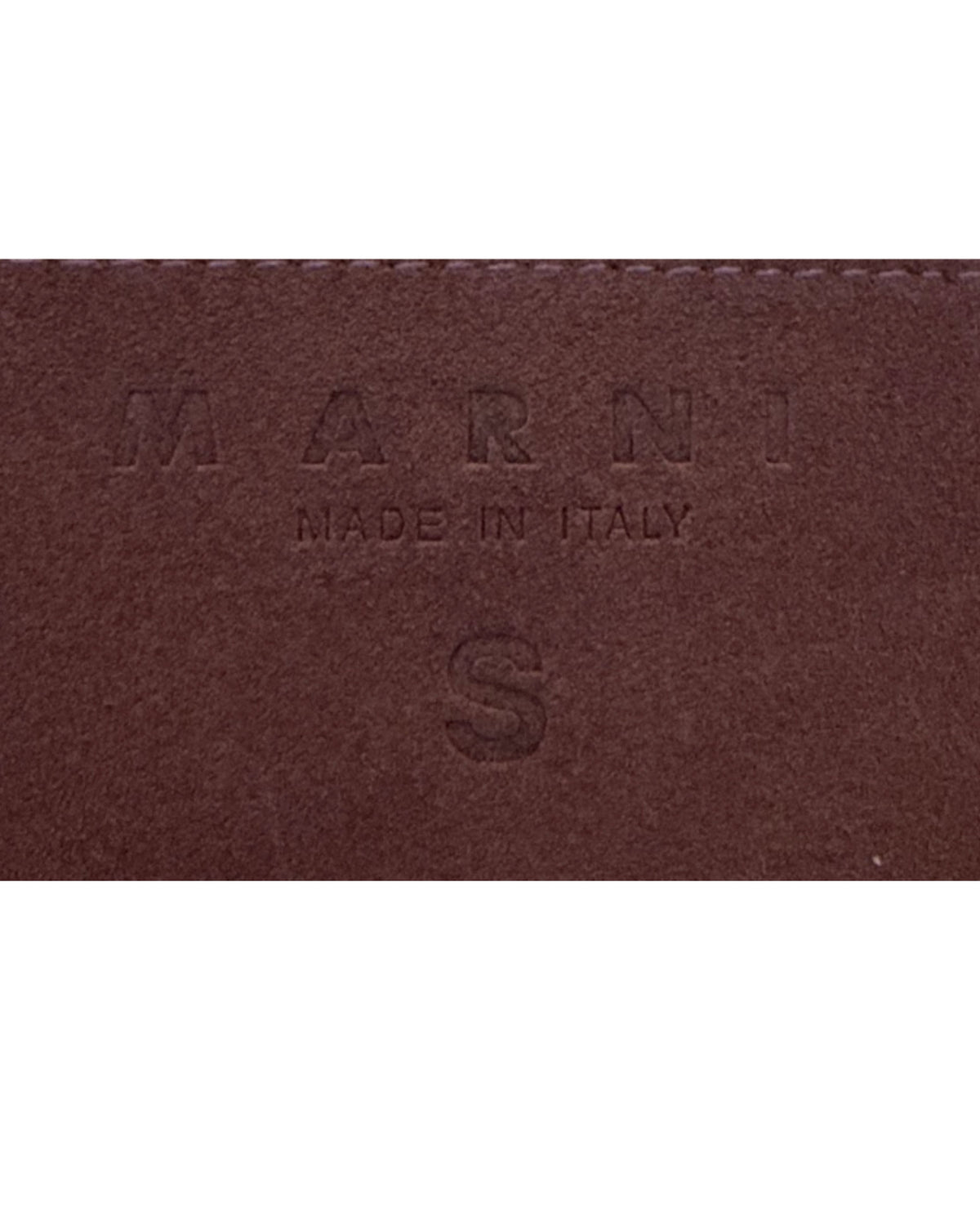 2000s Marni Purple Belt