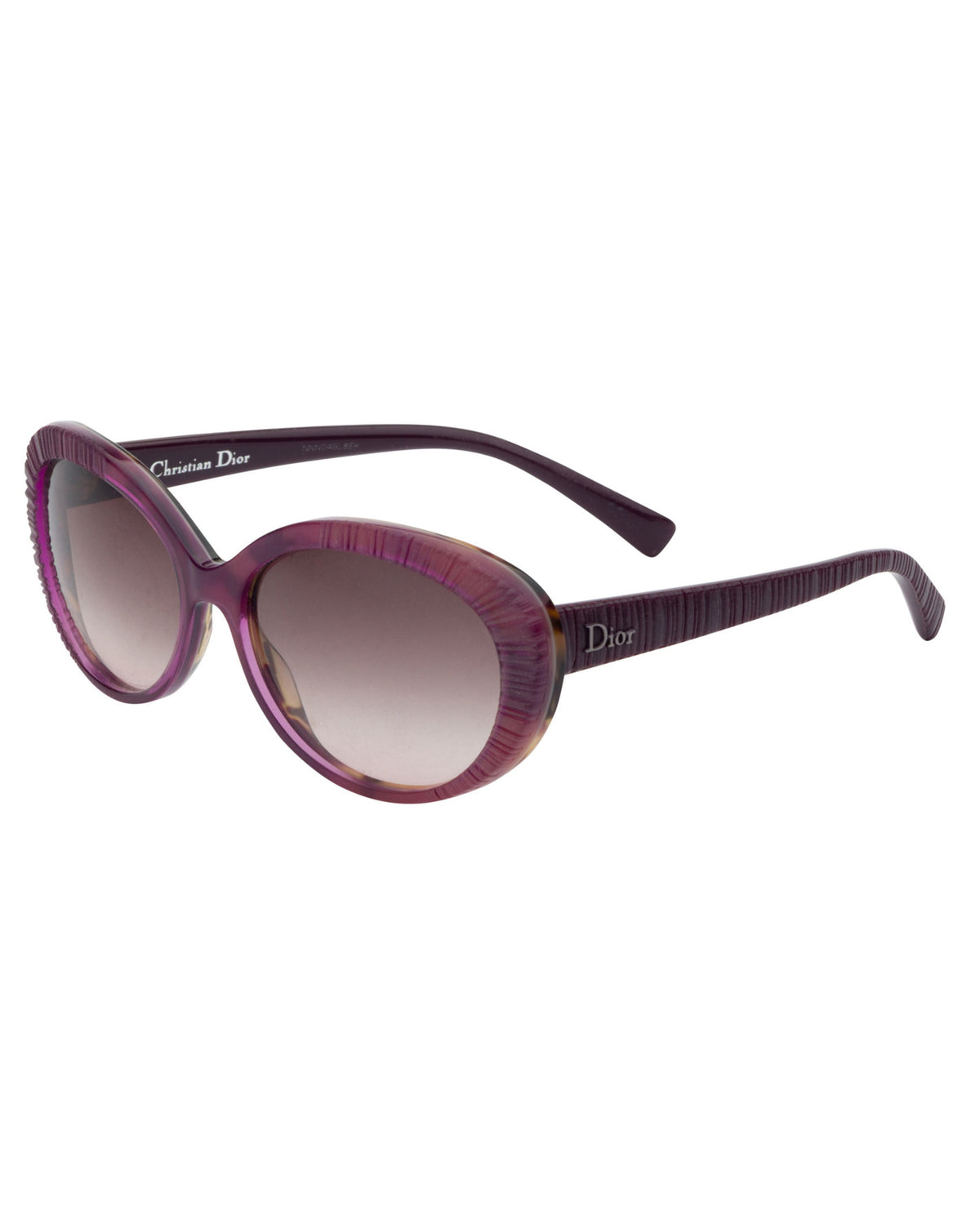 2020s Dior Taffetas 3 Purple Sunglasses