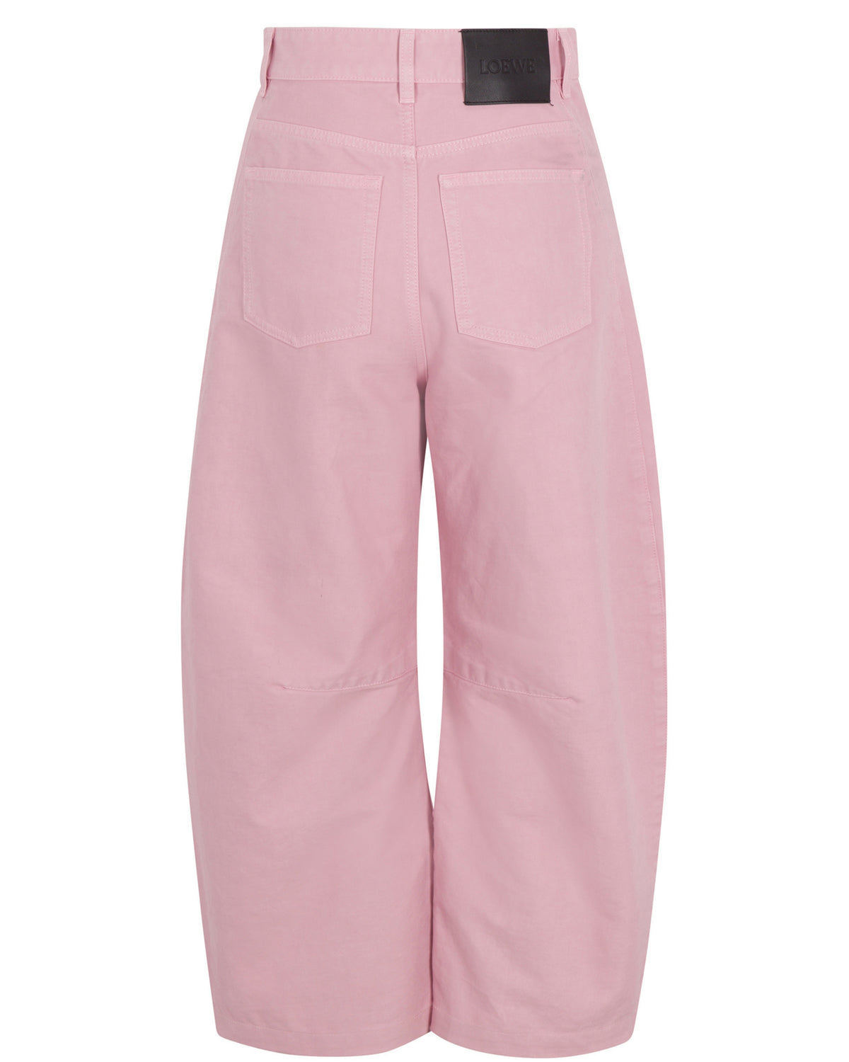 Fall 2023 Loewe Barrel-Leg Trousers