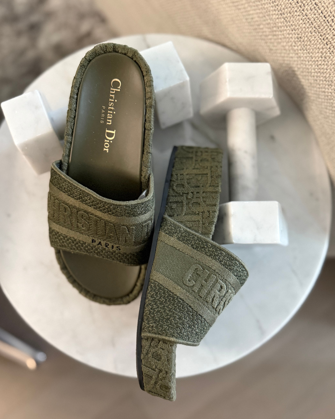 Spring 2022 Christian Dior D-Way Platform