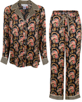 Fall 2019 Oscar de la Renta Silk Set