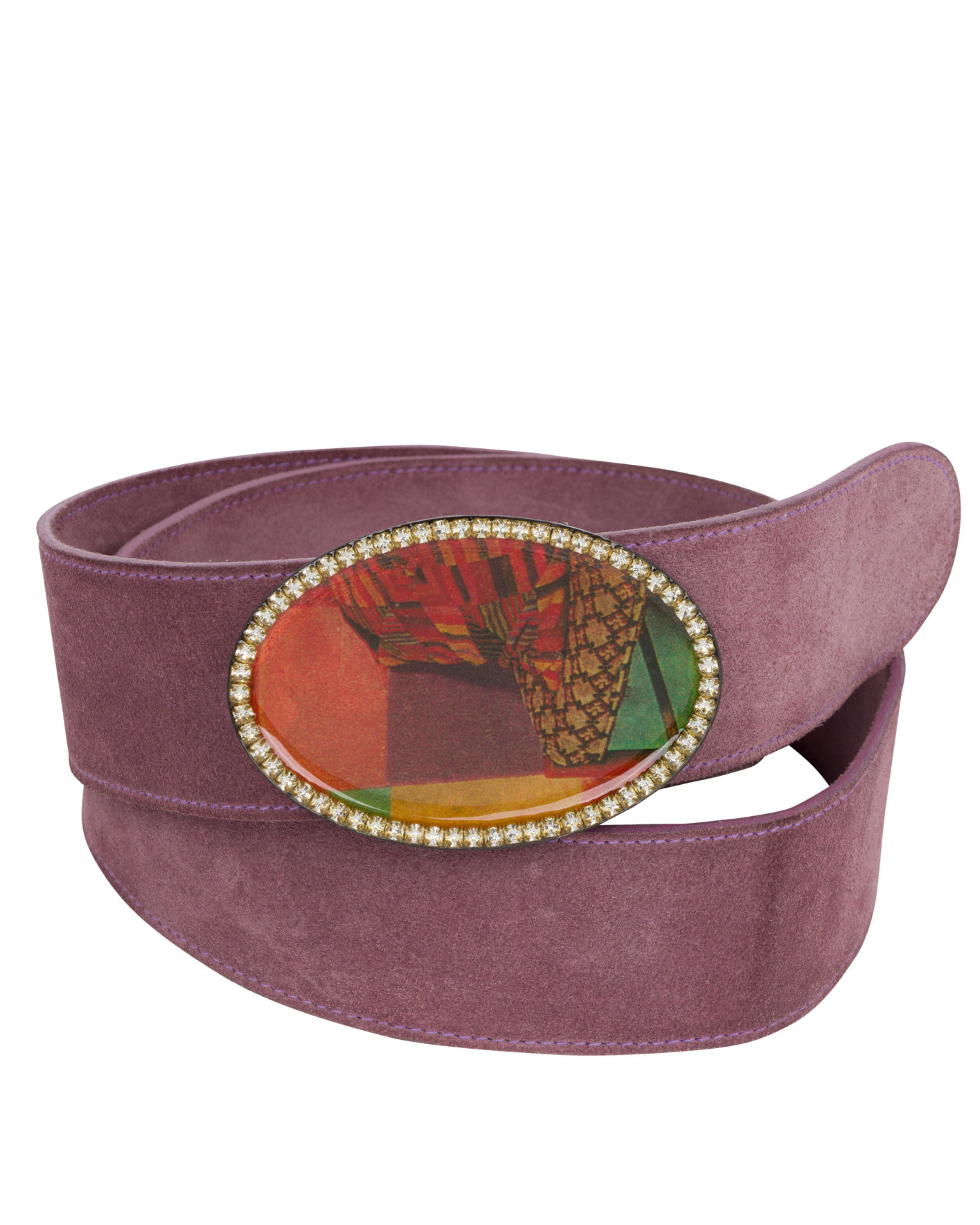 2000s Marni Purple Belt
