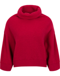2020s Brunello Cucinelli Red Cashmere Sweater