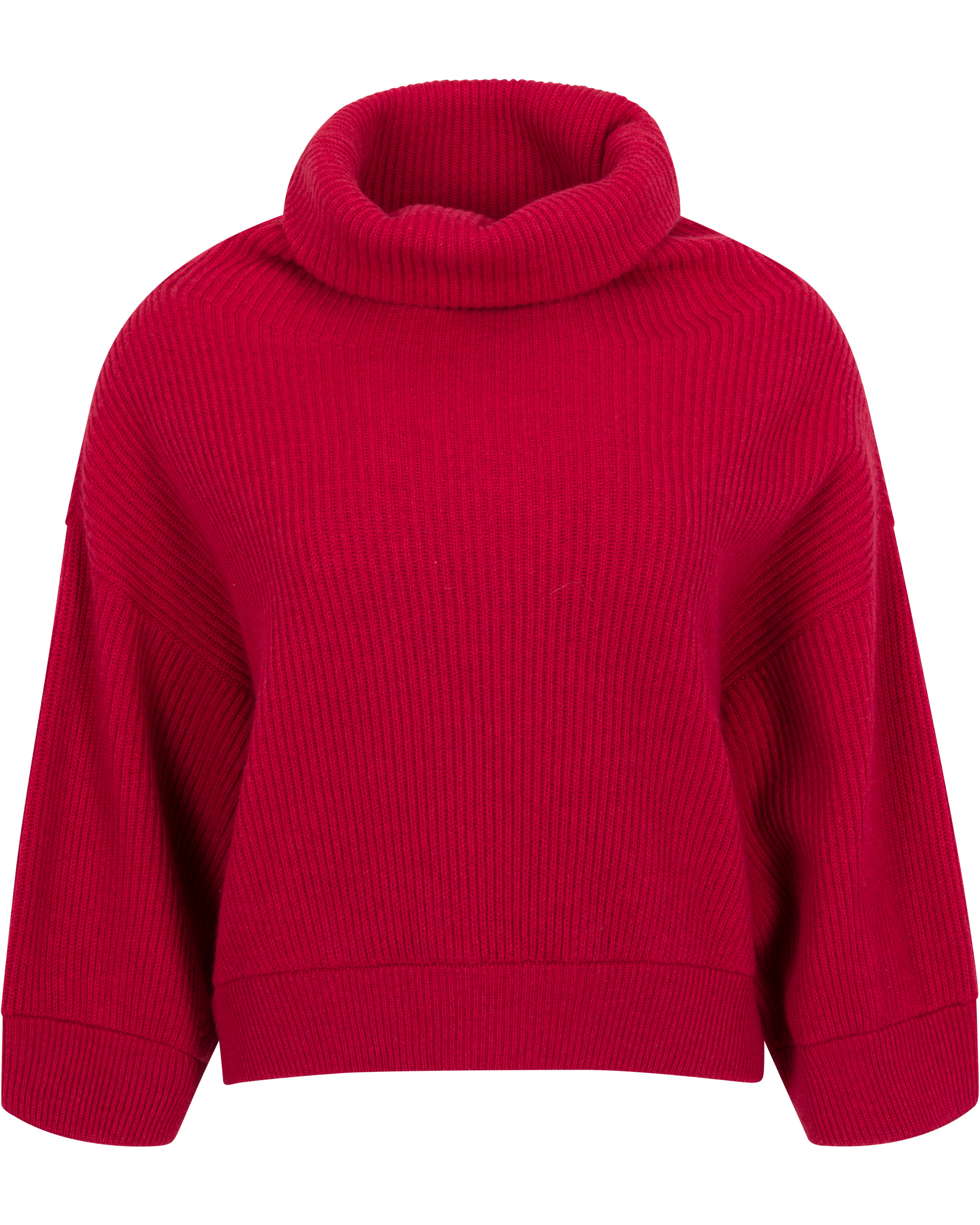 2020s Brunello Cucinelli Red Cashmere Sweater