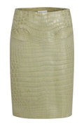 2000s Chado Ralph Rucci Alligator Skirt