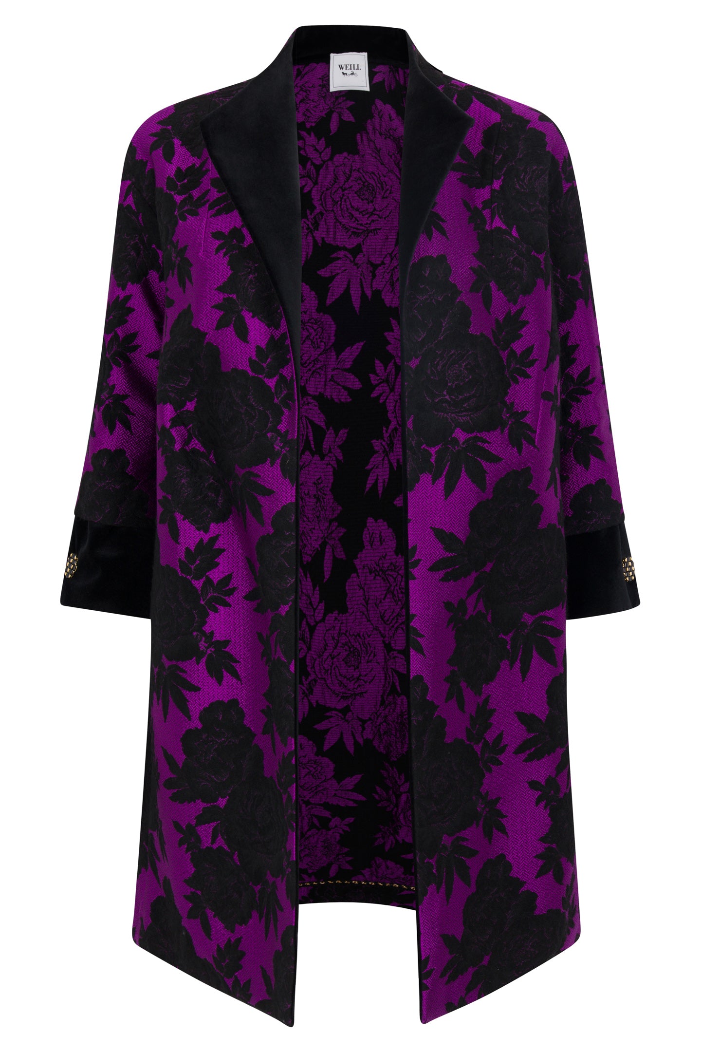 2010s Weill Jacquard Coat