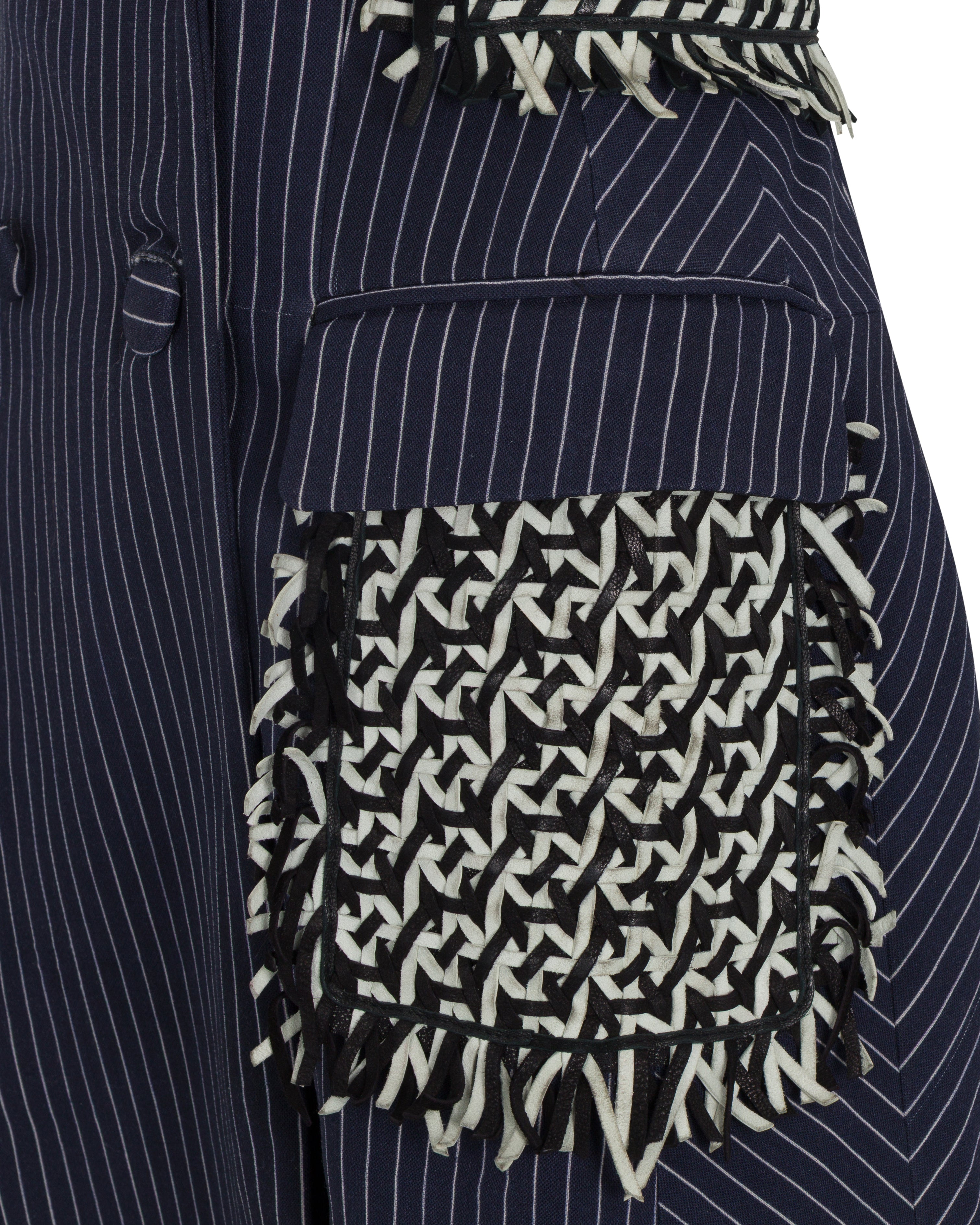 Resort 2016 Altuzarra Pinstripe Dress