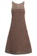 2000s Chado Ralph Rucci Couture Dress and Shawl
