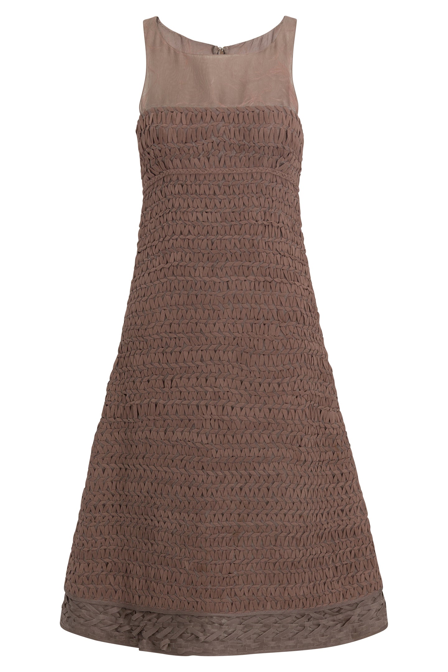 2000s Chado Ralph Rucci Couture Dress and Shawl