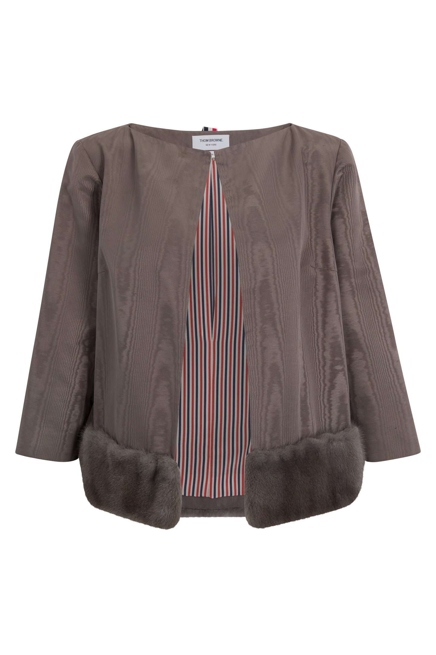 Pre-Fall 2018 Thom Browne Moiré Jacket