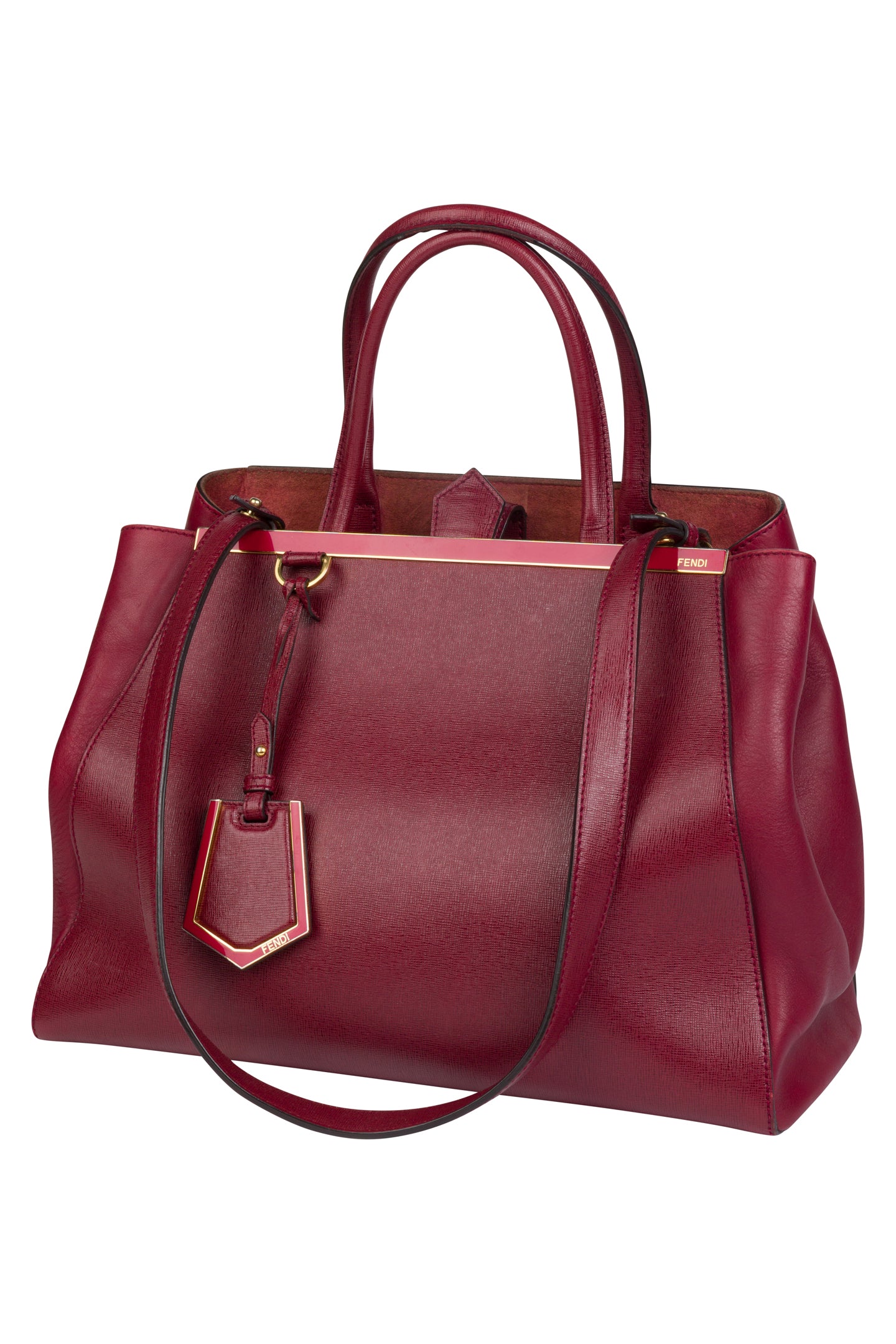 2010 Fendi Medium 2jours Bag