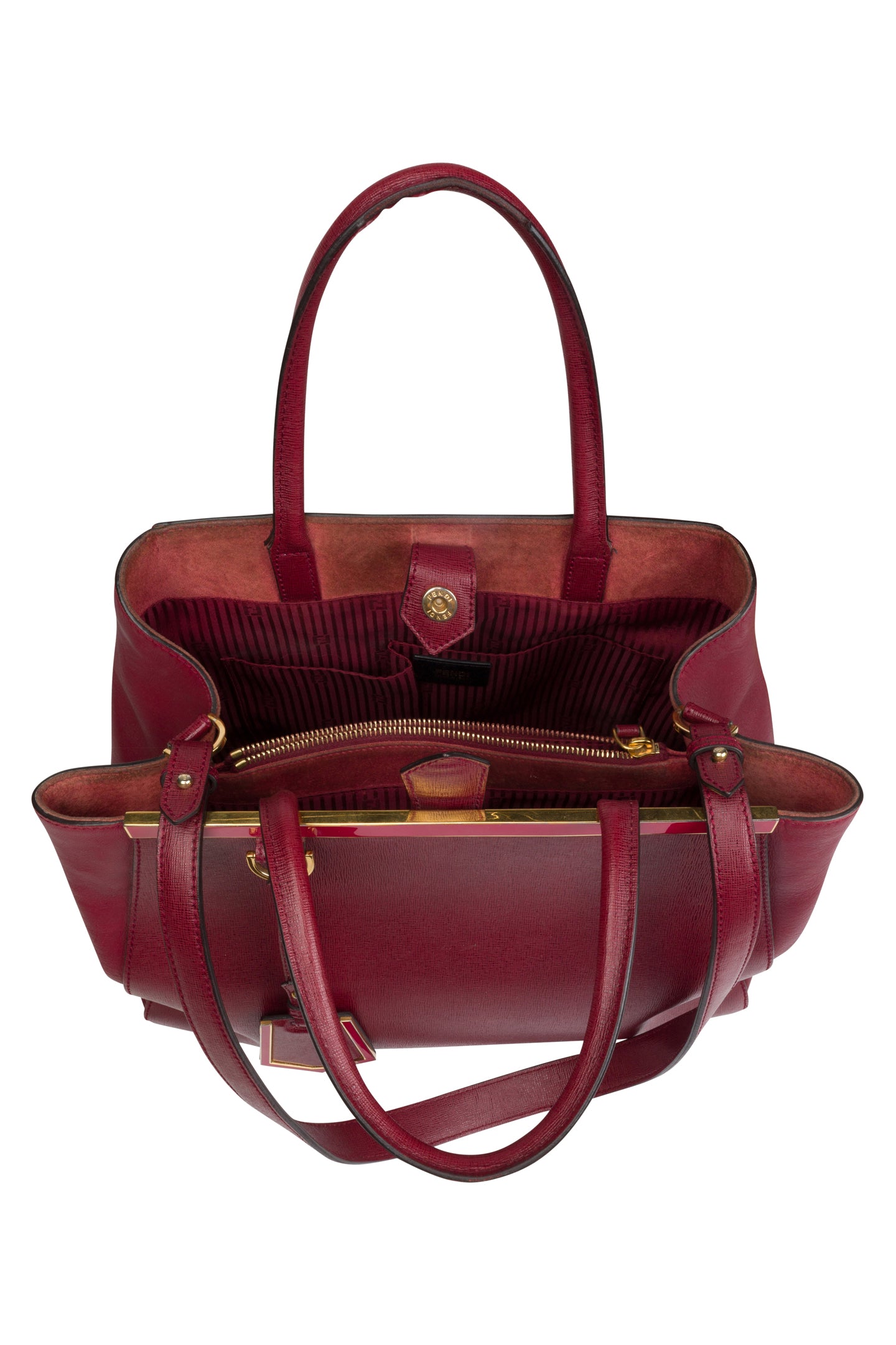 2010 Fendi Medium 2jours Bag