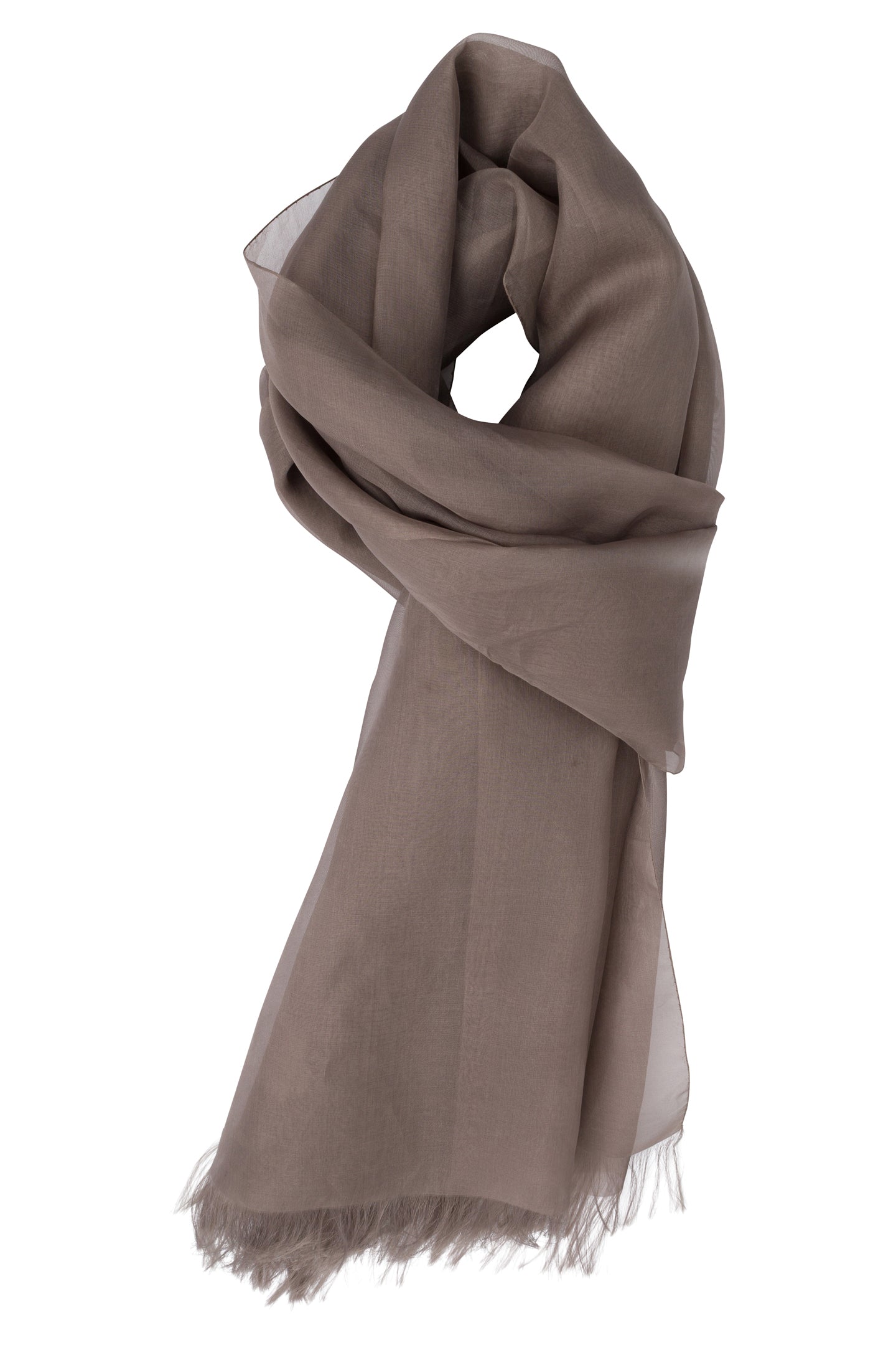 2000s Chado Ralph Rucci Couture Dress and Shawl