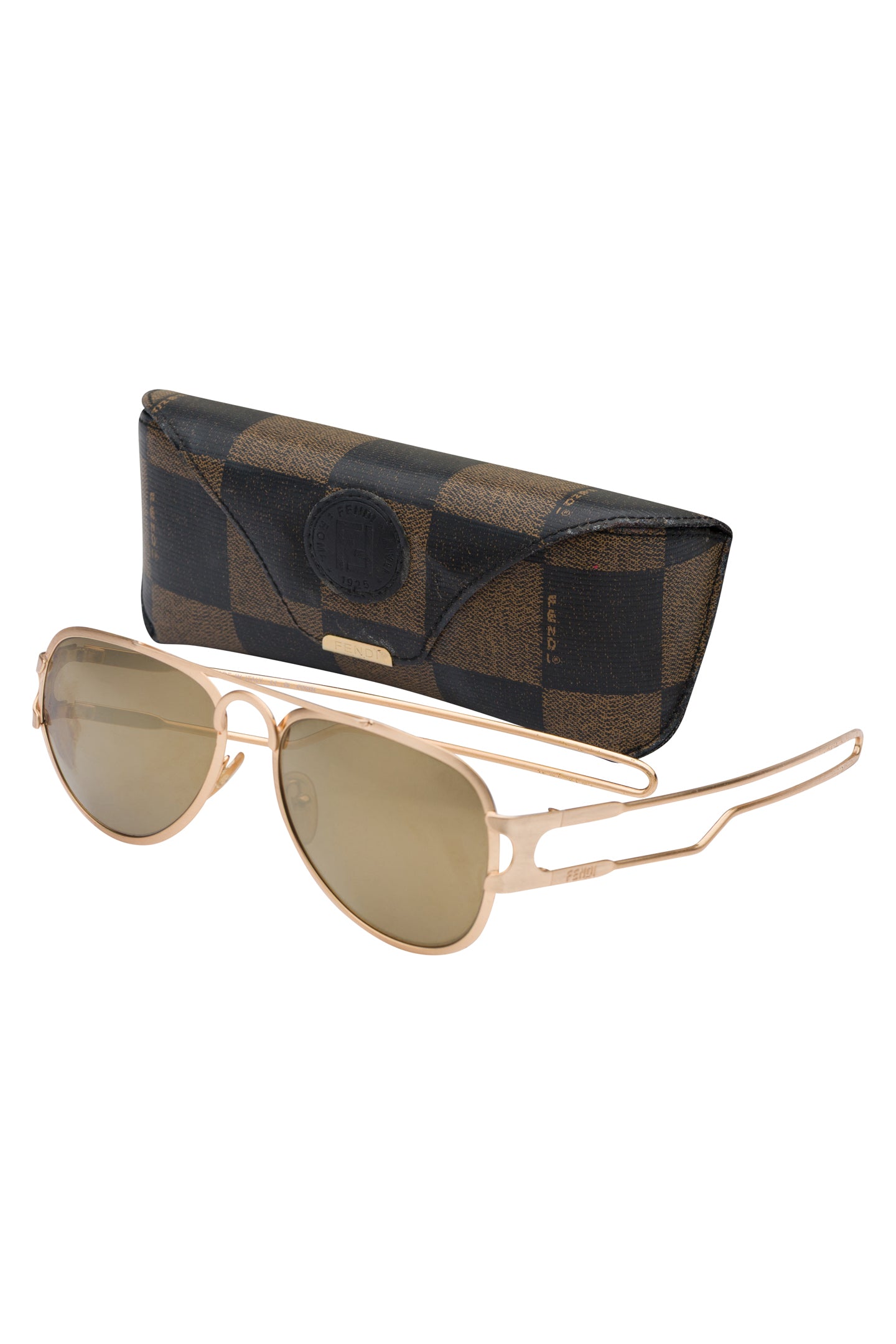 2000s Fendi Aviator Sunglasses