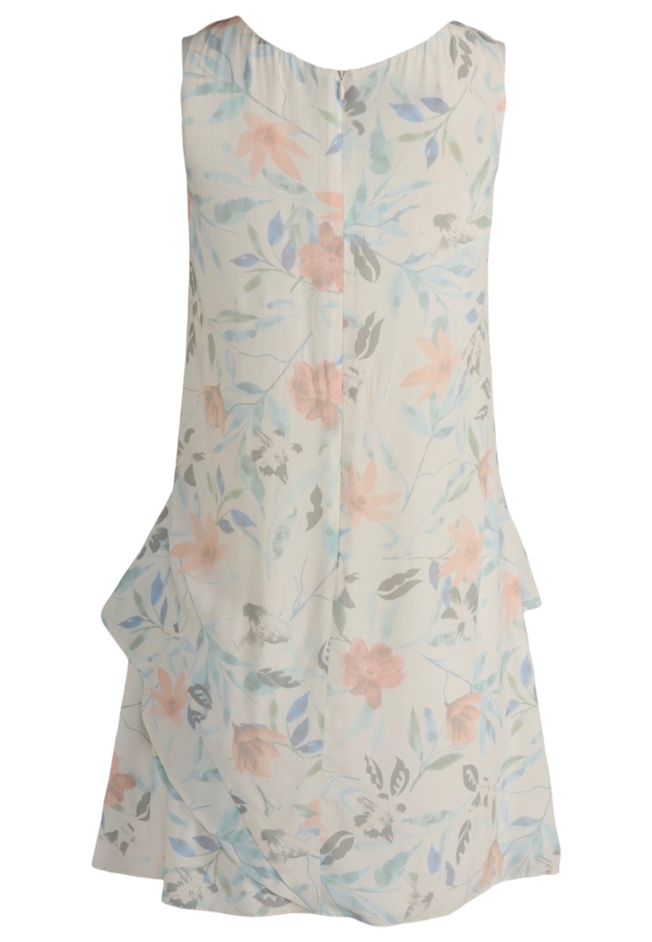 2010s Emporio Armani Sleeveless Floral Dress