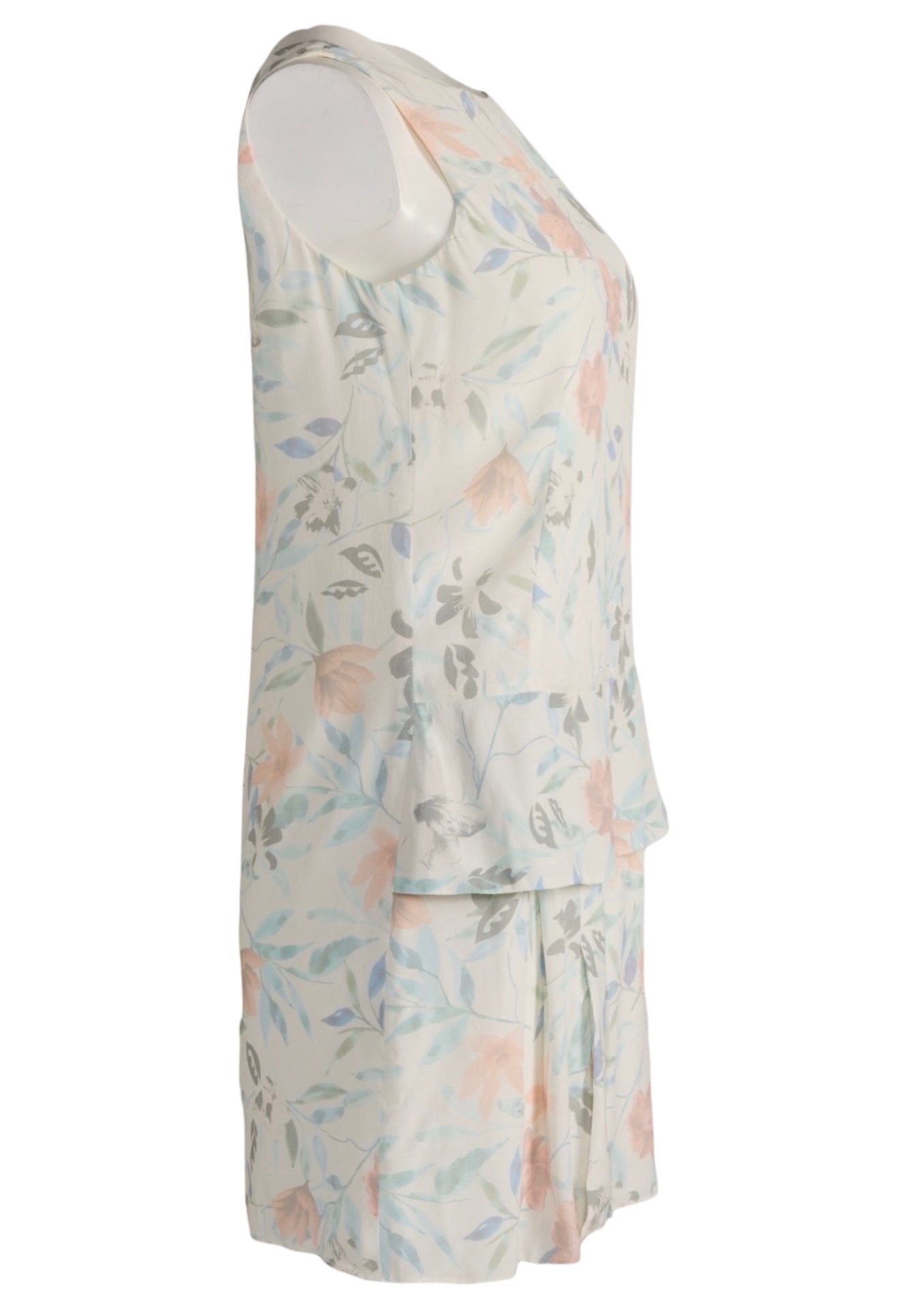 2010s Emporio Armani Sleeveless Floral Dress