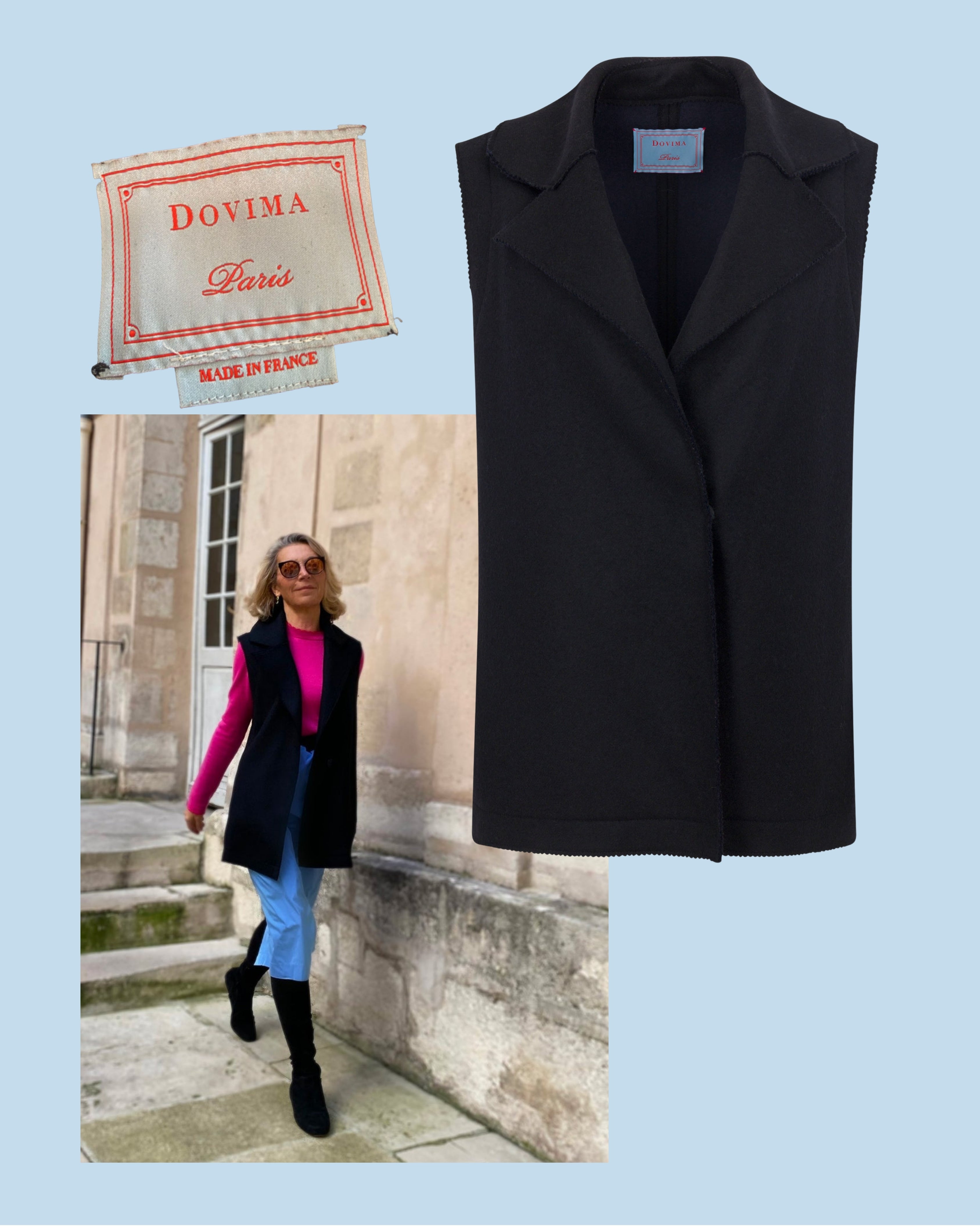 2010s Dovima Paris Jacket/Vest
