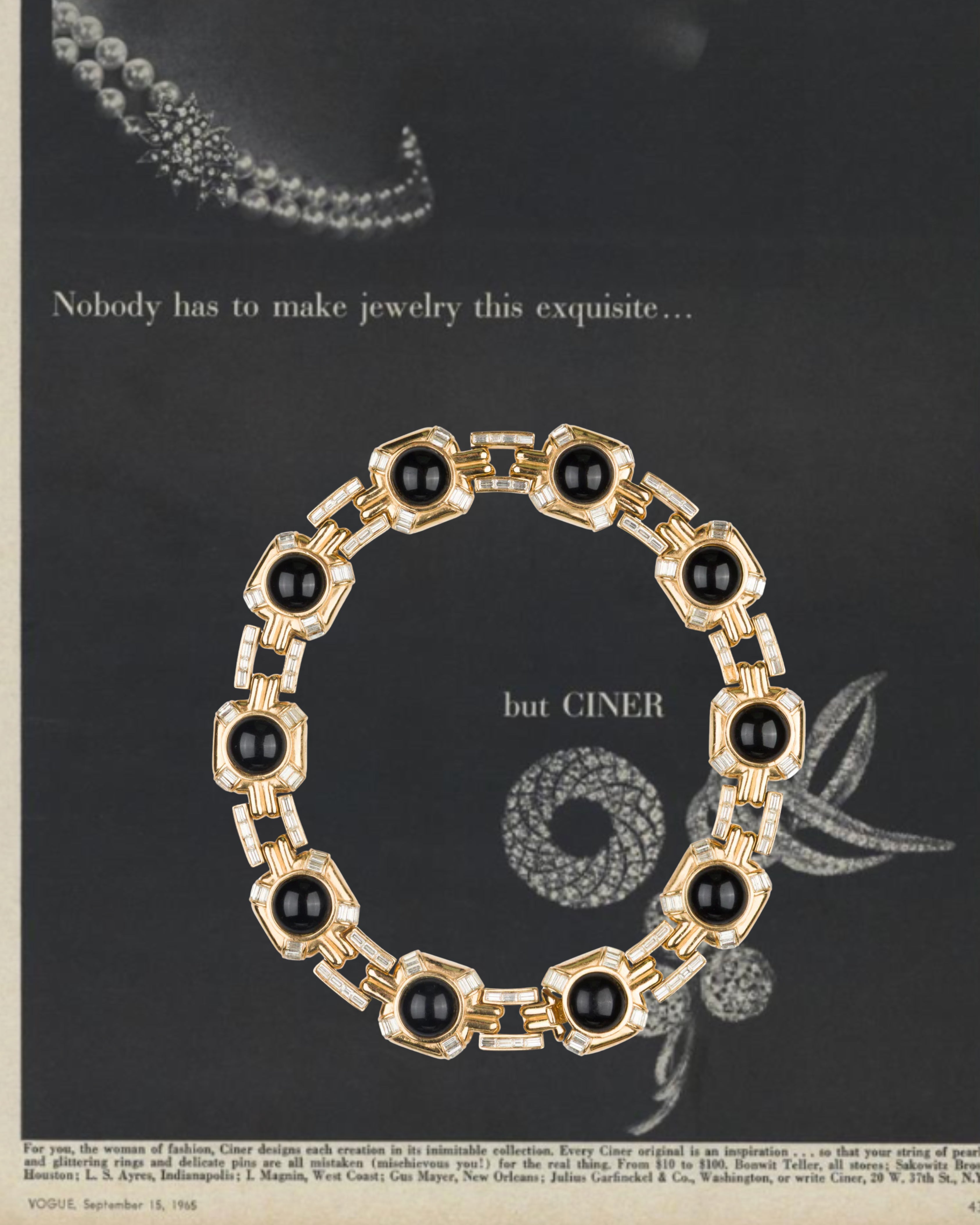 Mid-Late 20th-Century Ciner Necklace